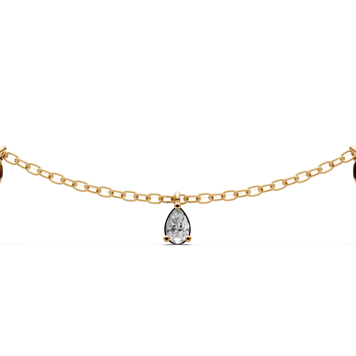 Seven Star Symphony Diamond Pendant