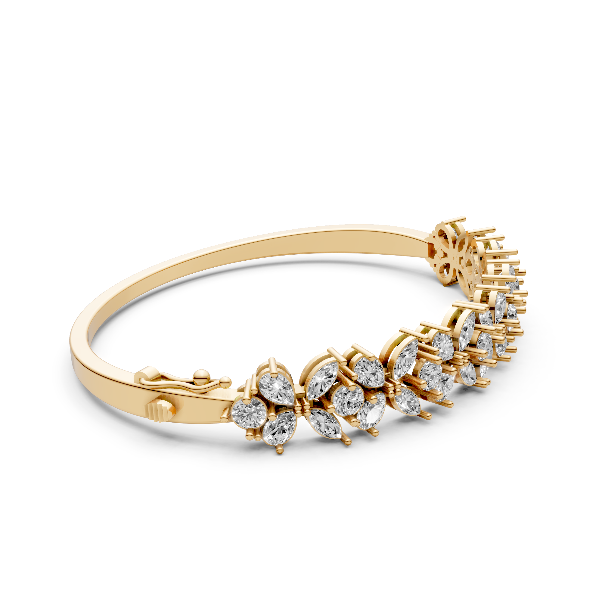 Celestial Mosaic Diamond Bracelet