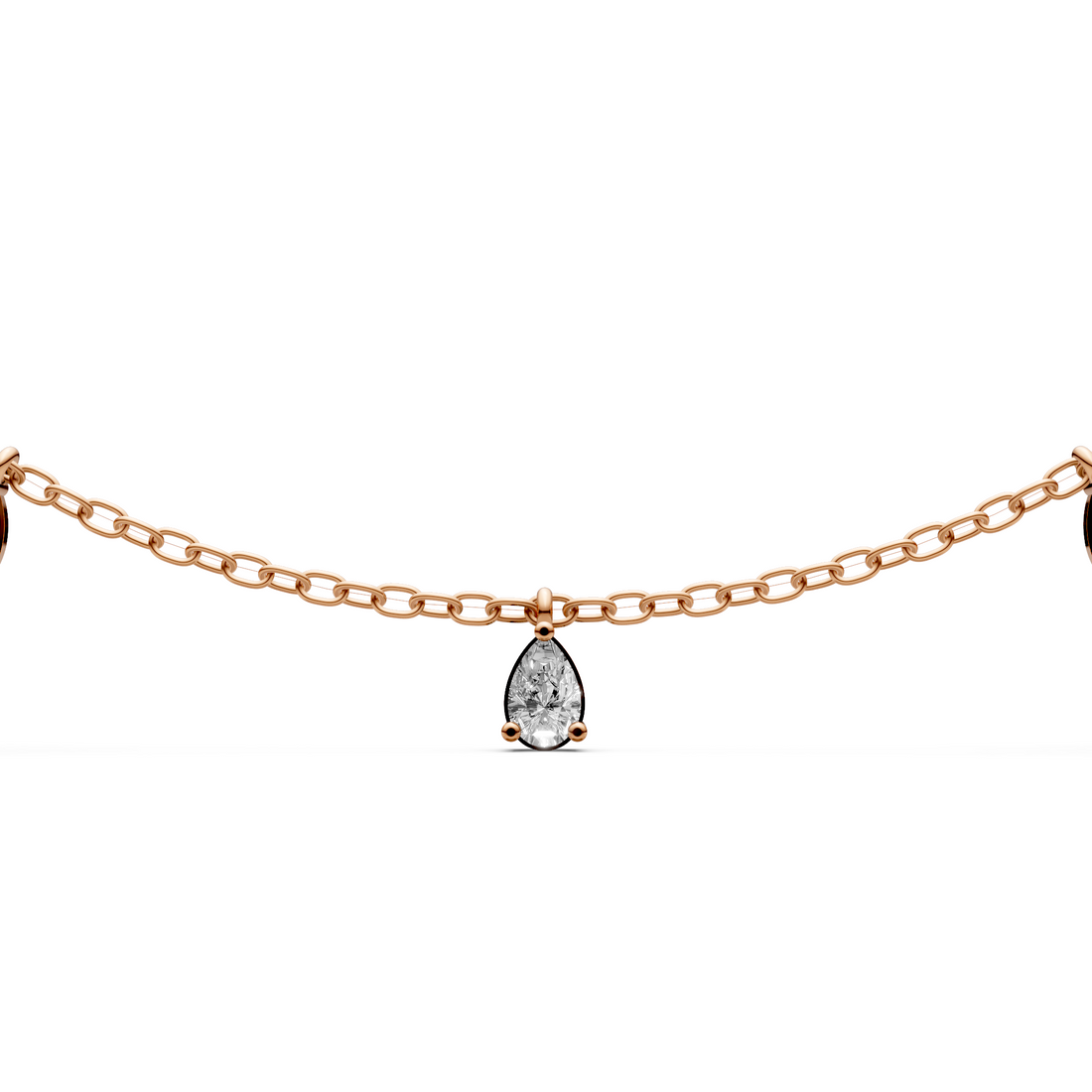 Seven Star Symphony Diamond Pendant