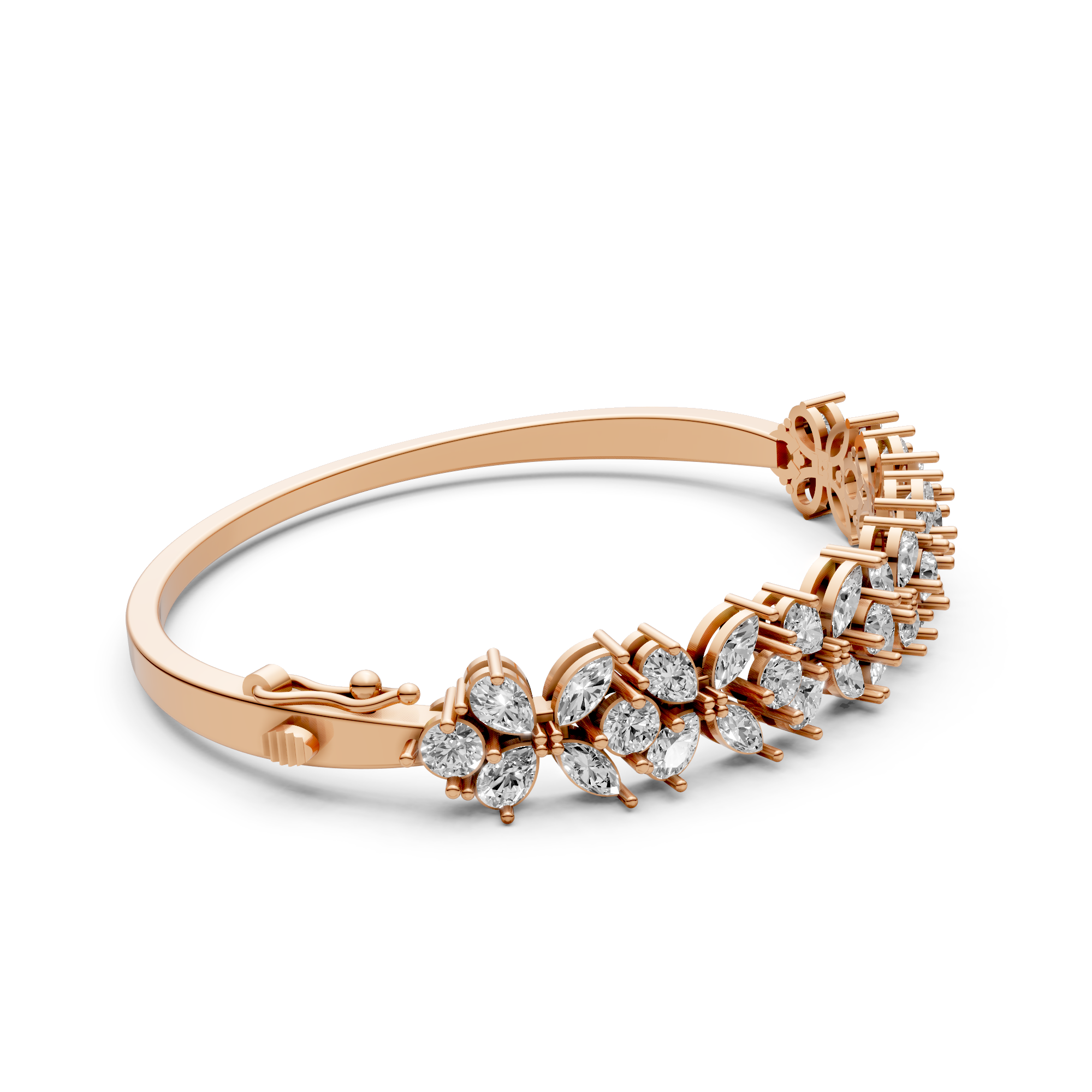 Celestial Mosaic Diamond Bracelet