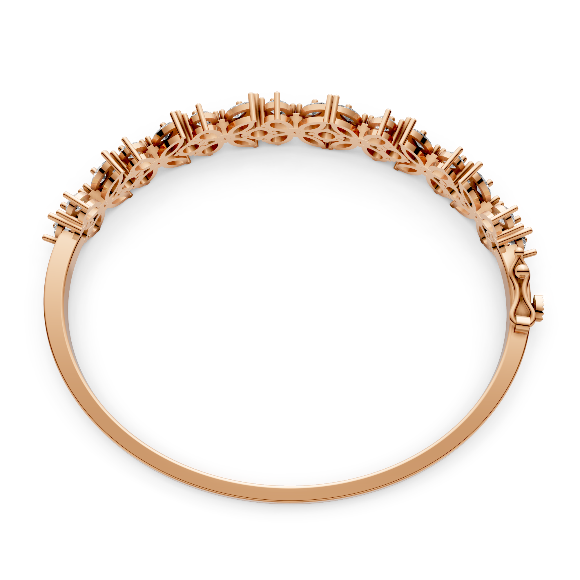 Celestial Mosaic Diamond Bracelet