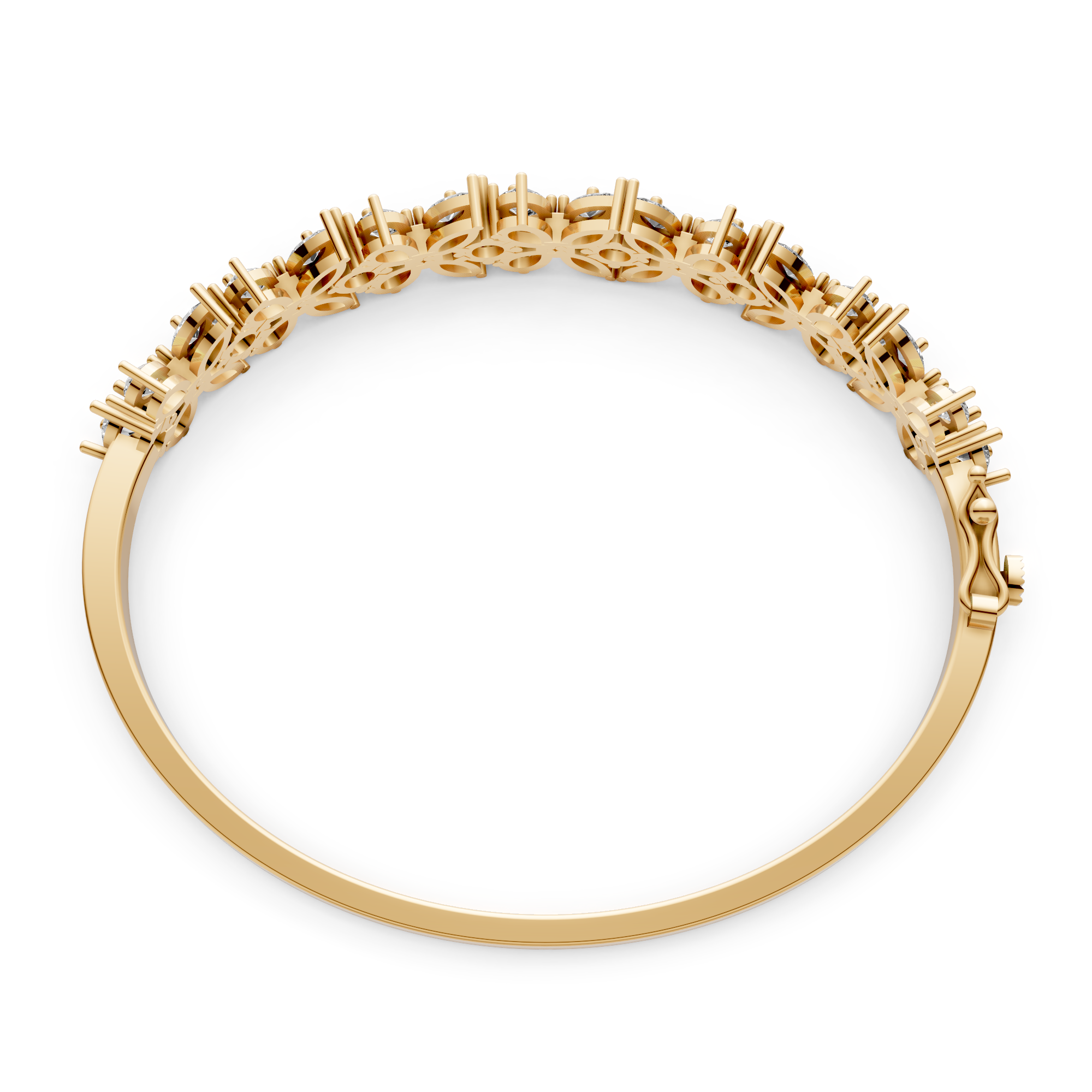 Celestial Mosaic Diamond Bracelet