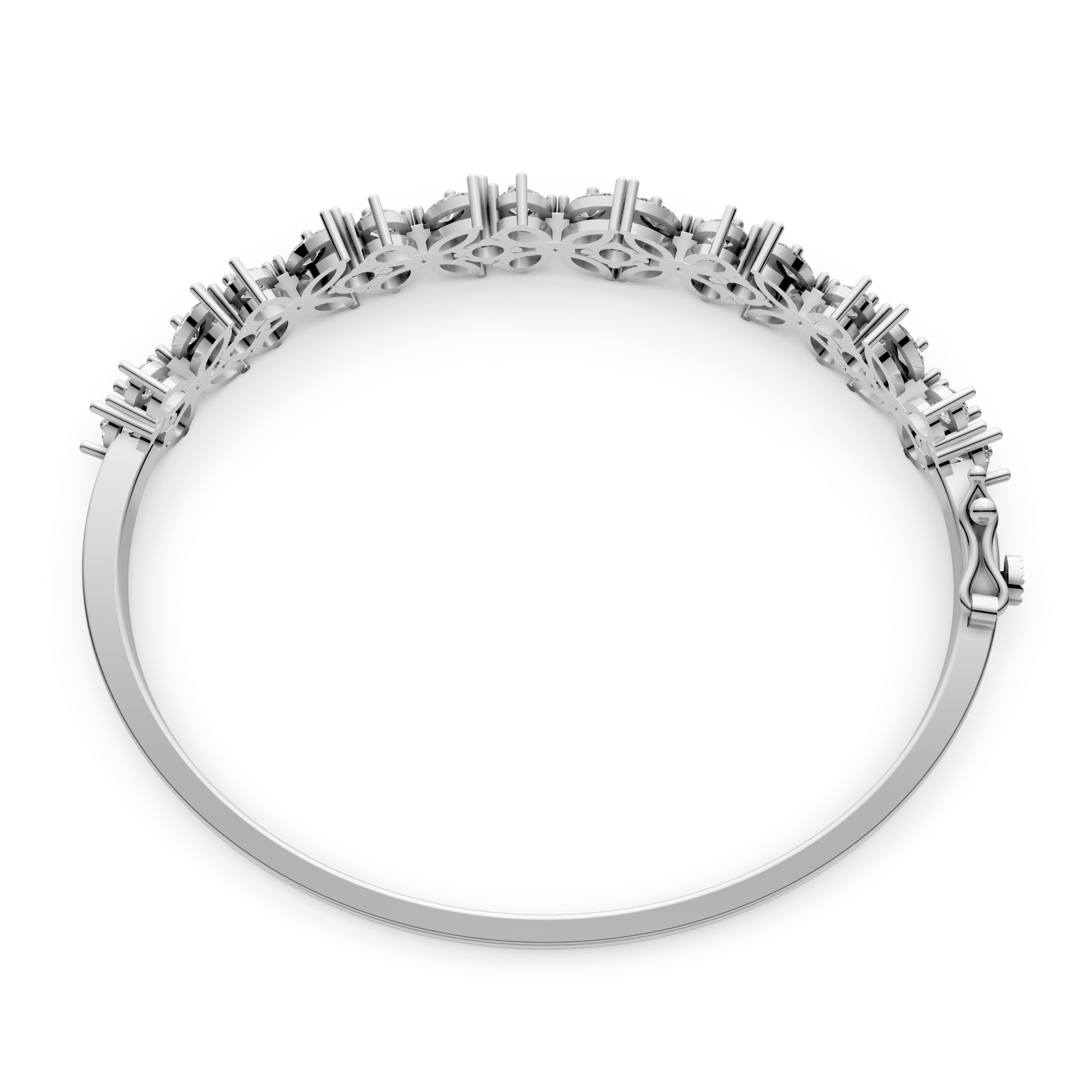 Celestial Mosaic Diamond Bracelet