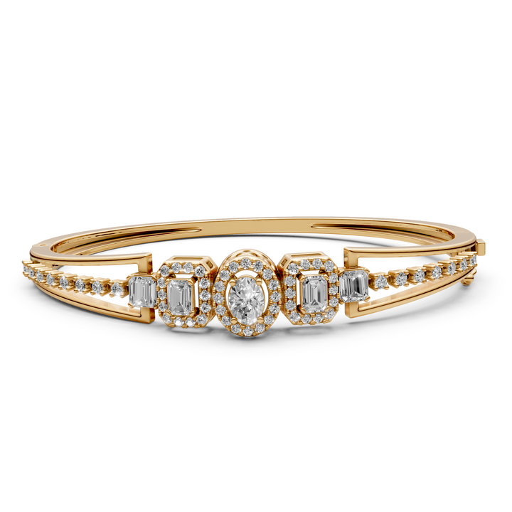 Crown Jewel Diamond Bracelet