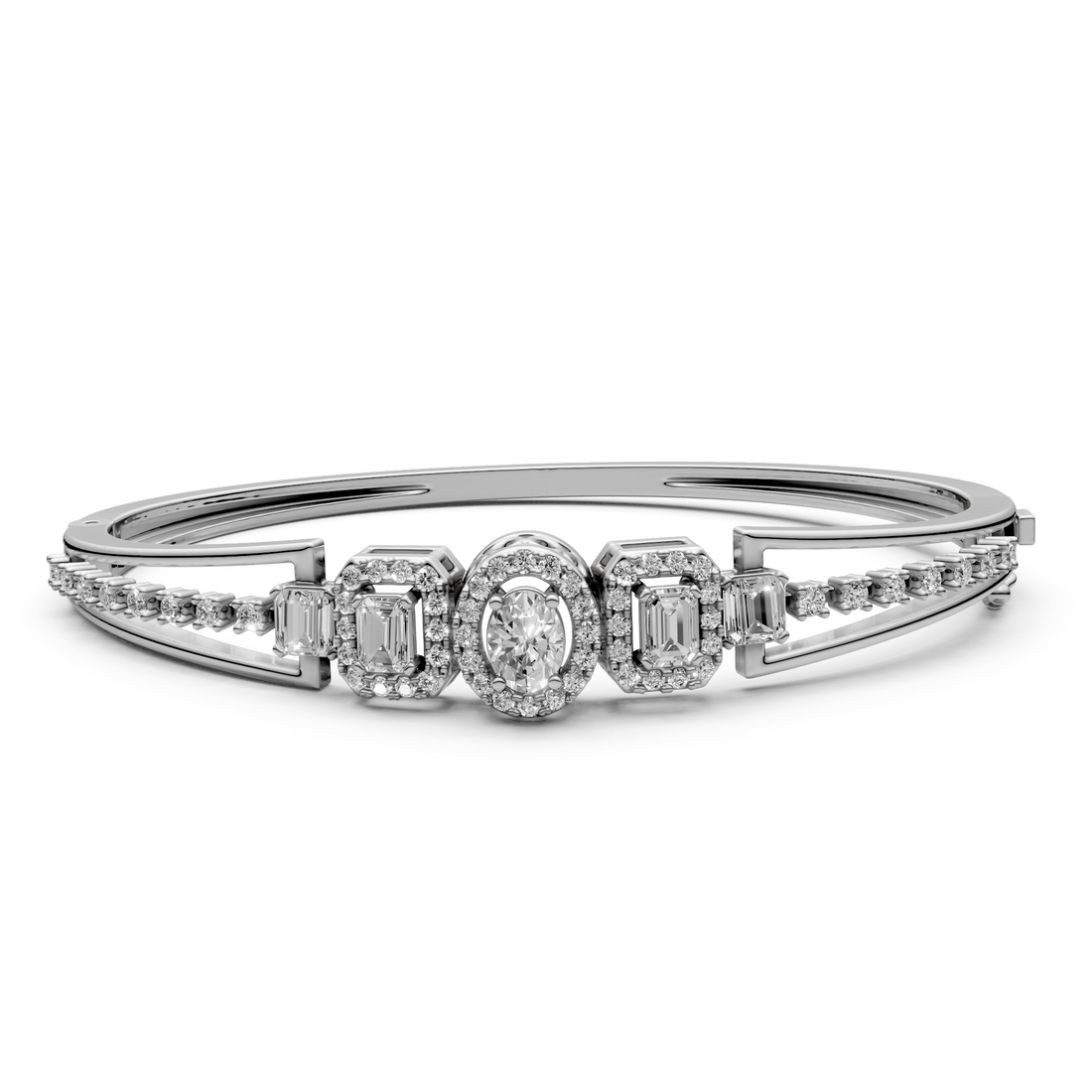 Crown Jewel Diamond Bracelet
