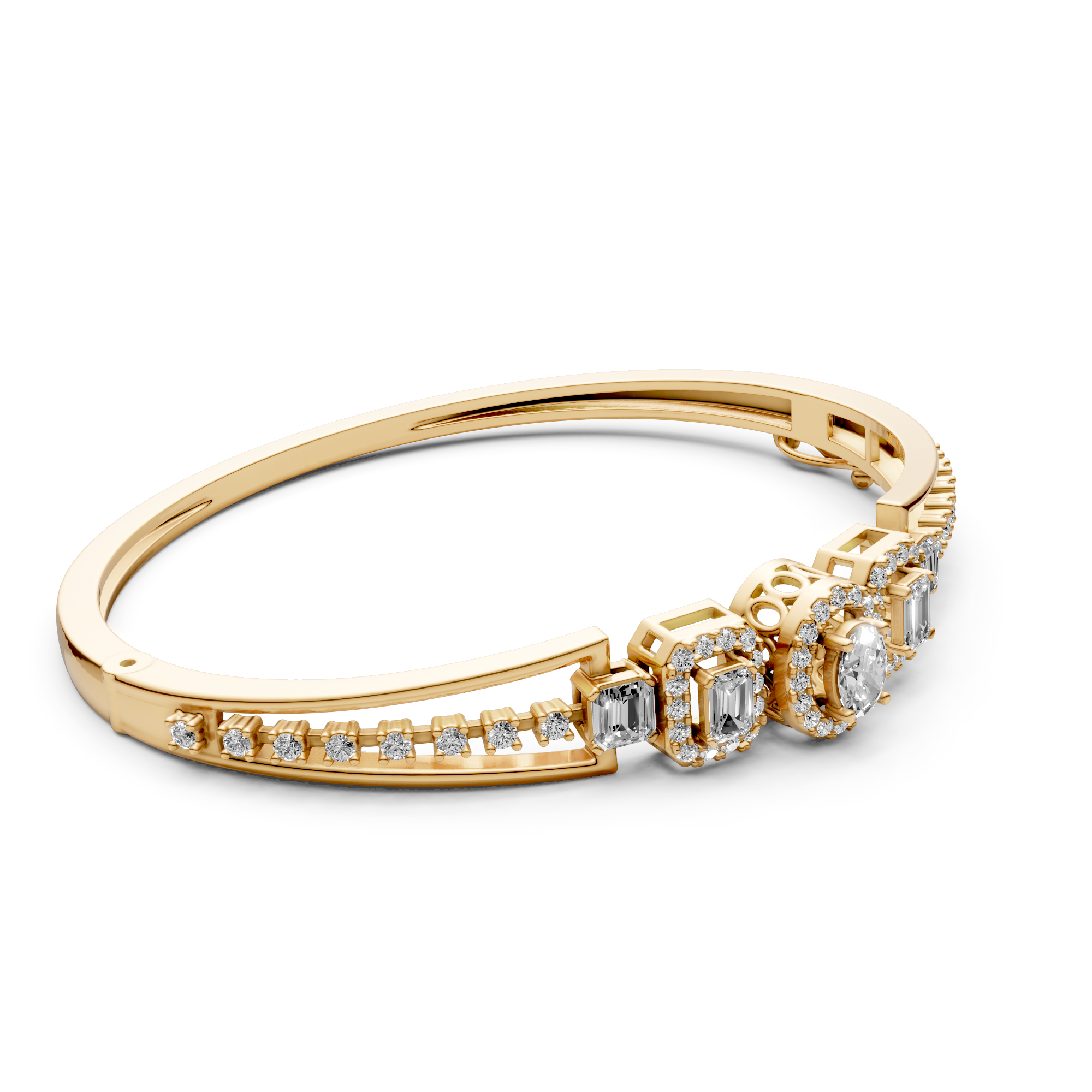 Crown Jewel Diamond Bracelet