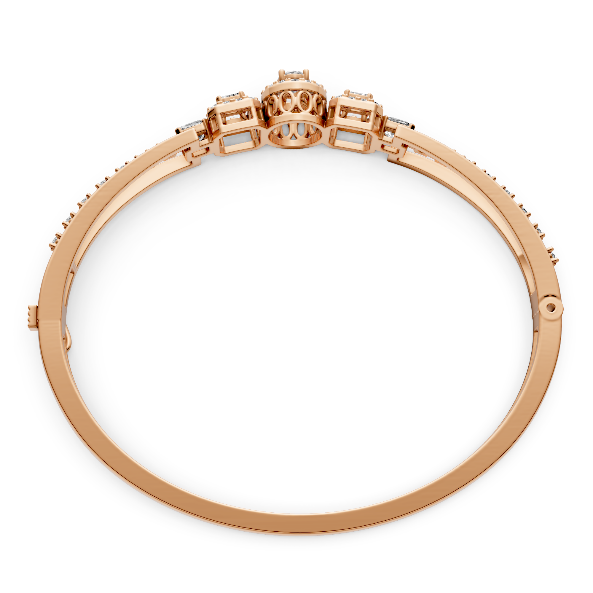 Crown Jewel Diamond Bracelet