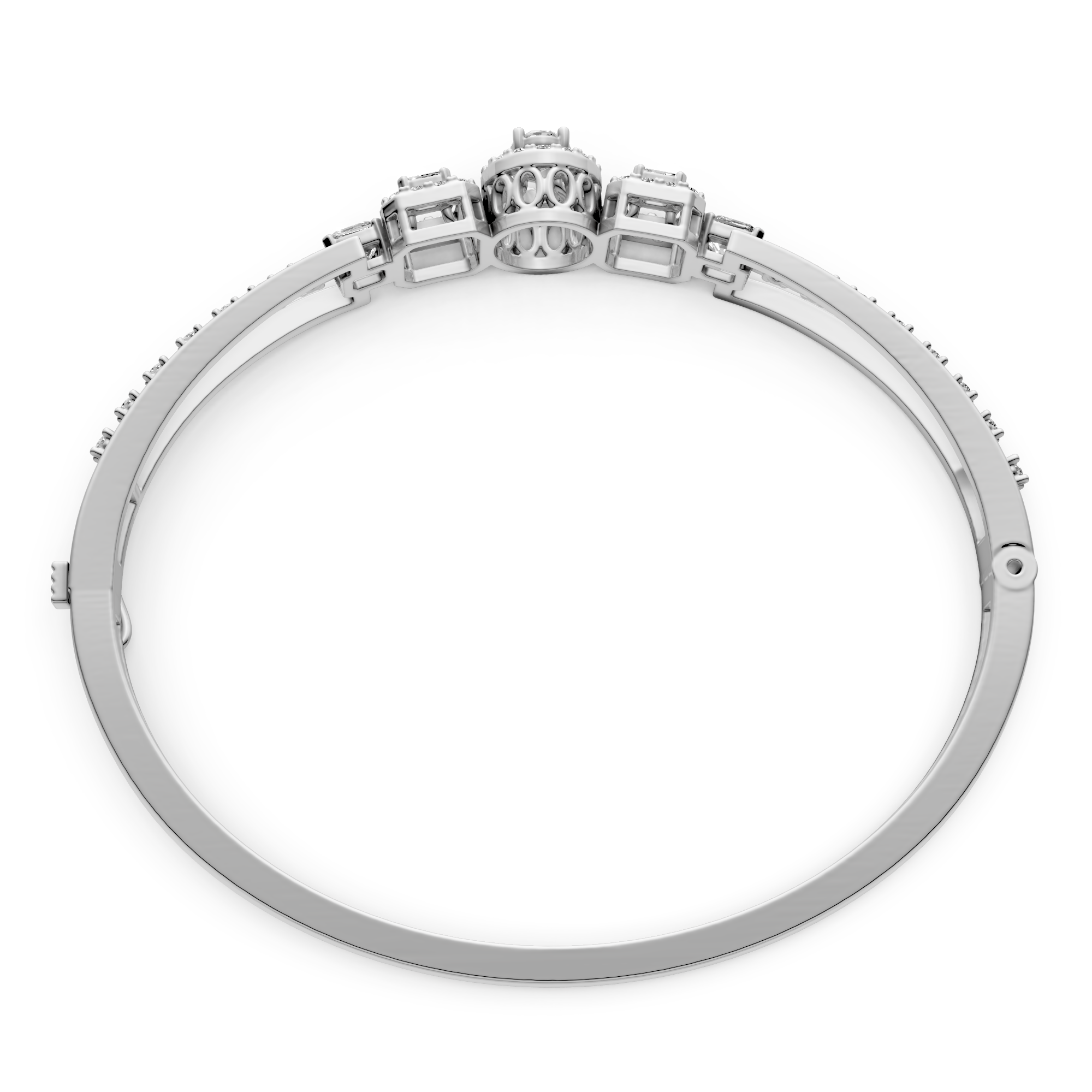 Crown Jewel Diamond Bracelet
