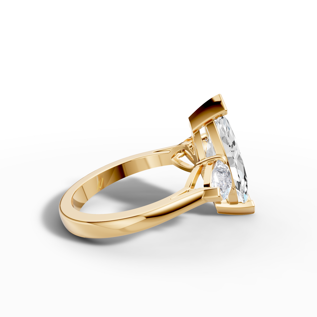 2.5 Carat Marquise Regalia Diamond Ring
