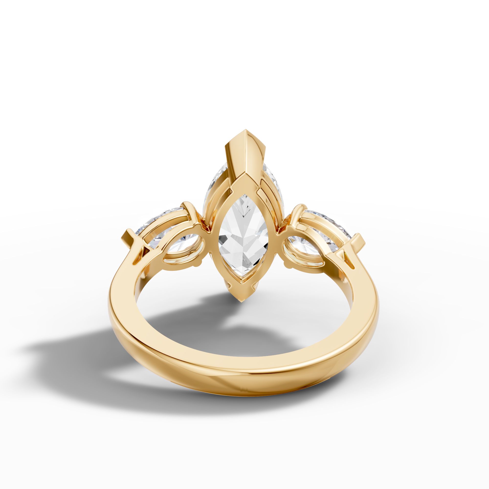 2.5 Carat Marquise Regalia Diamond Ring