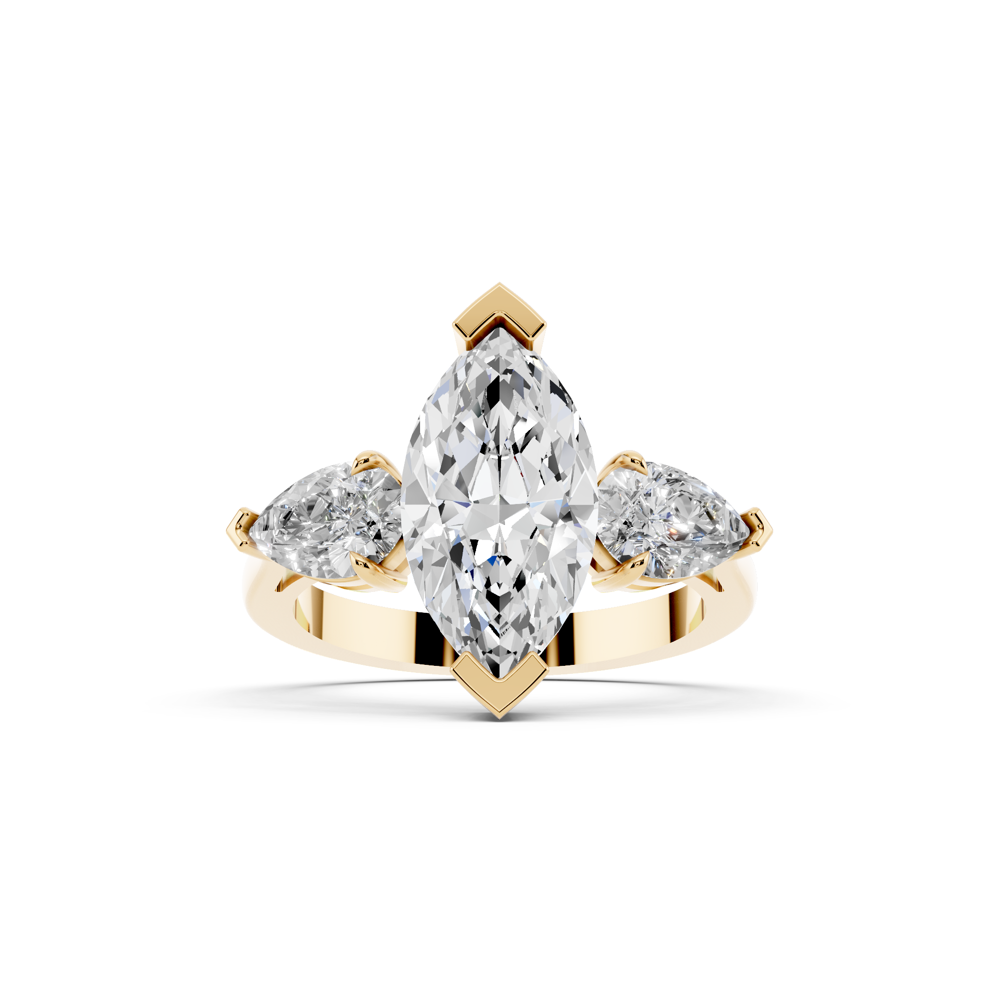 2.5 Carat Marquise Regalia Diamond Ring