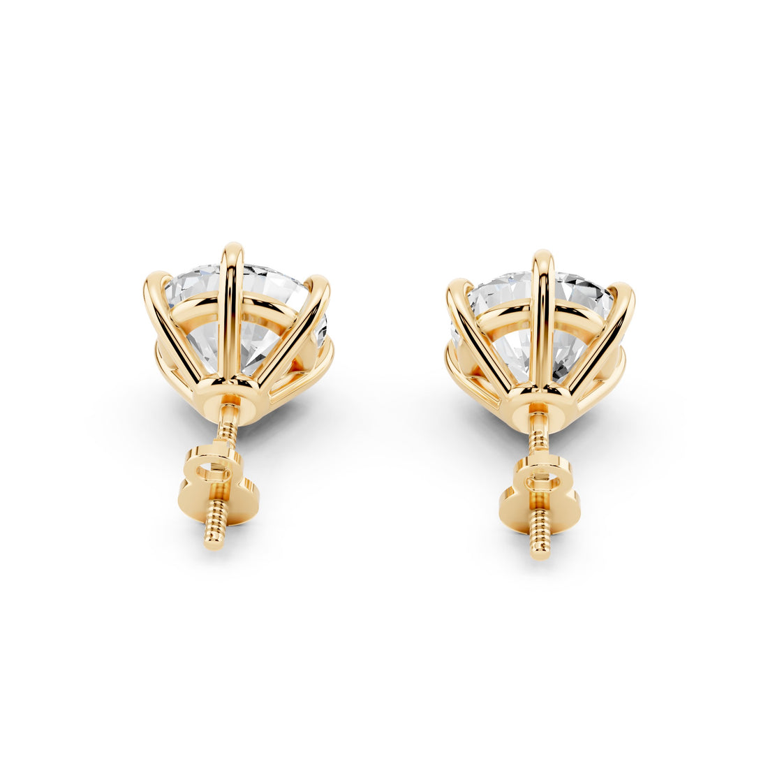 5 CT Imperial Gravitas Solitaire Earrings