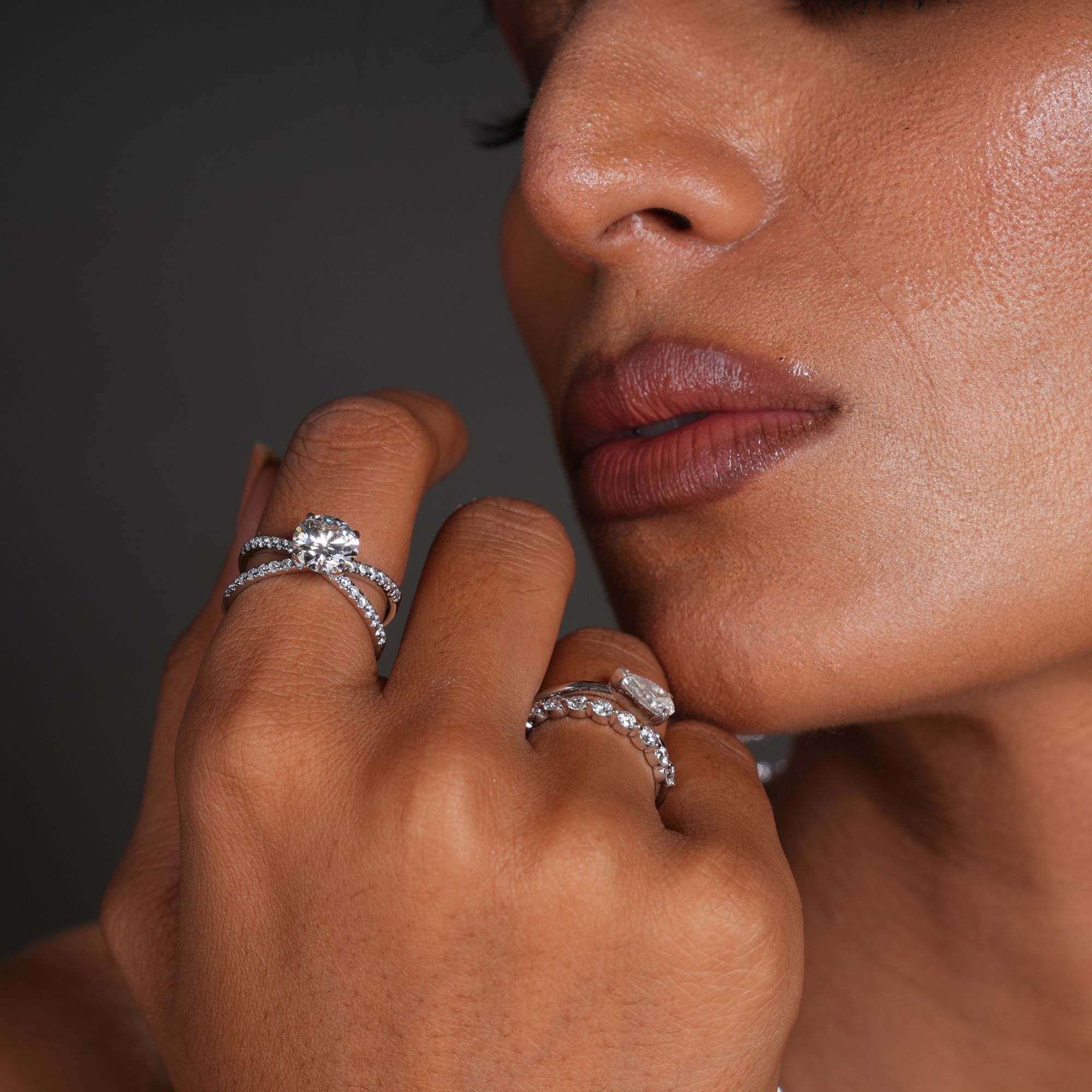 Klarissa Classic Round Diamond Ring