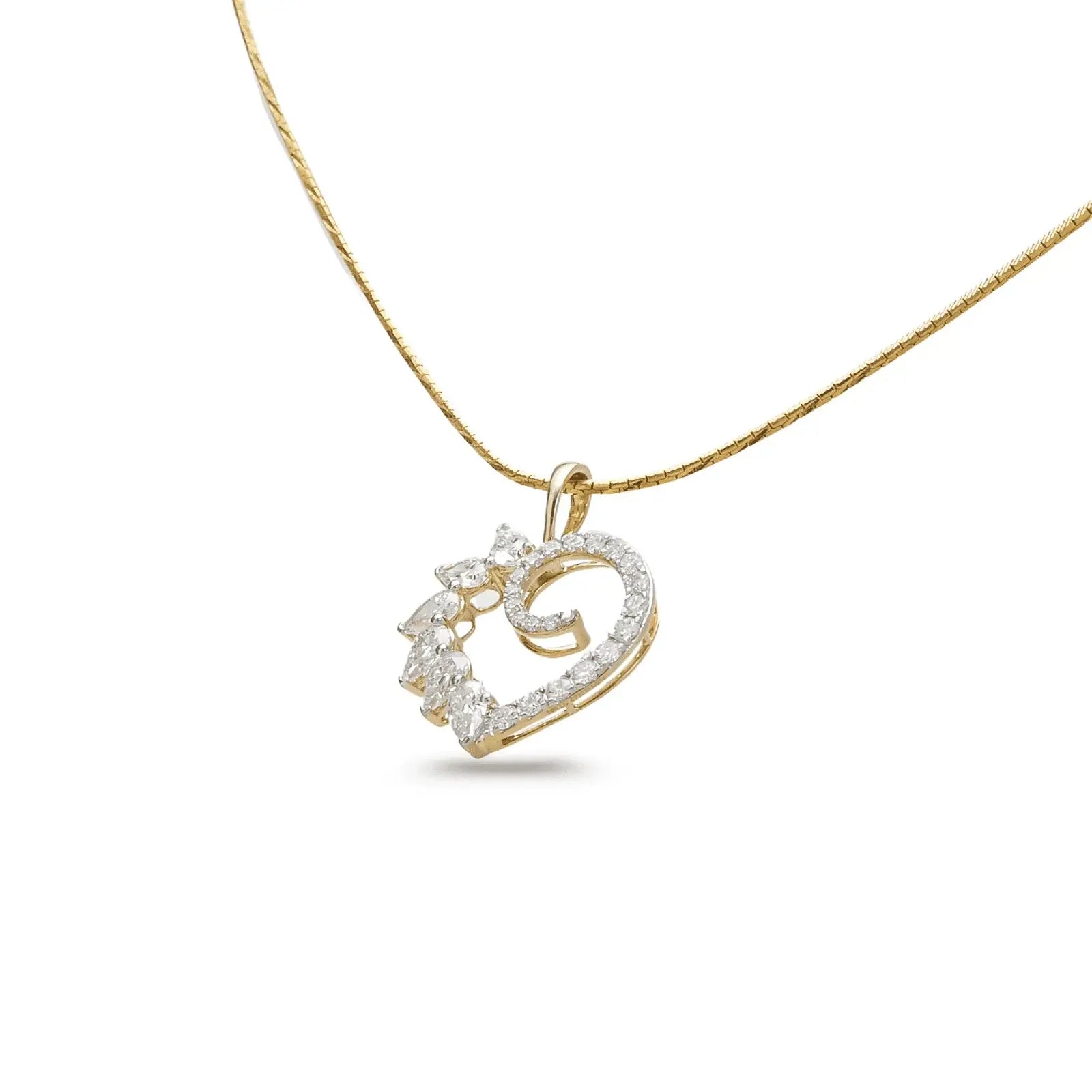 Venus Bound Love Diamond Pendant