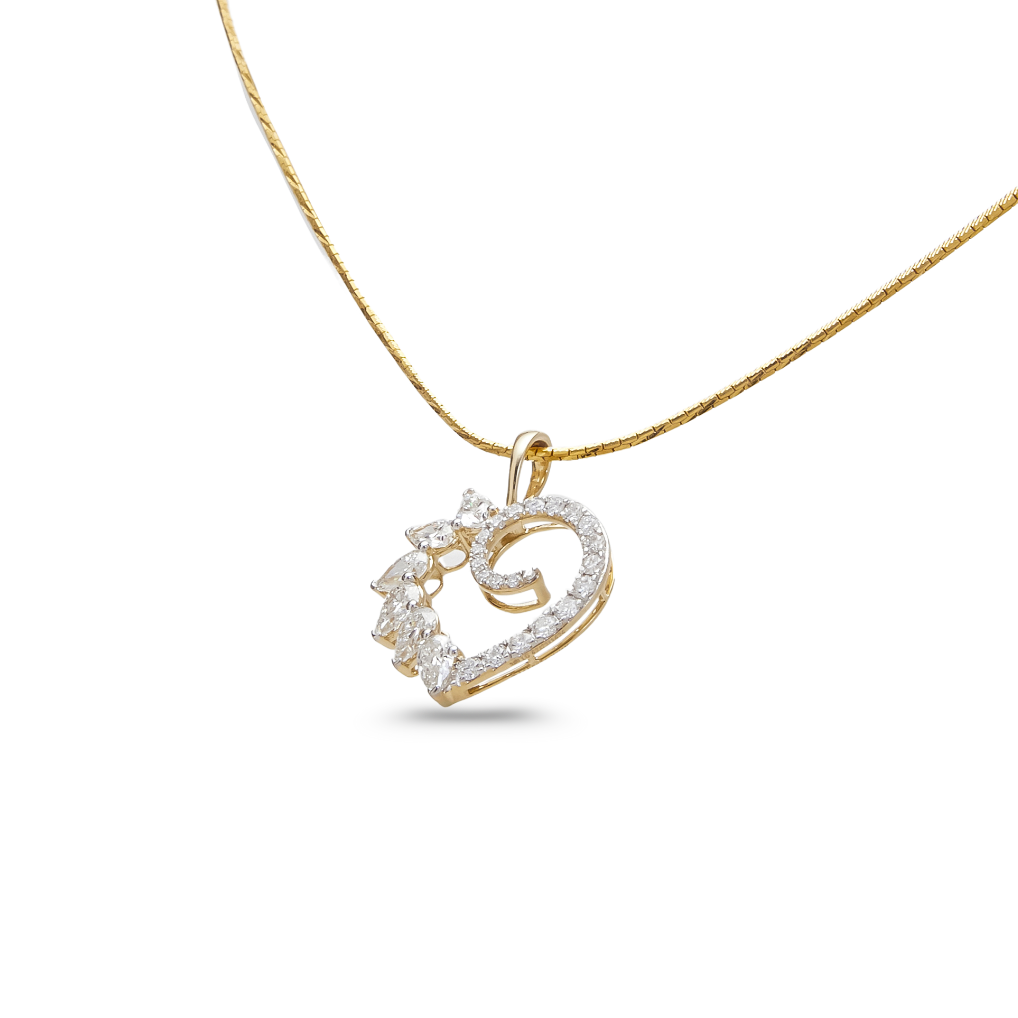 Venus Bound Love Diamond Pendant