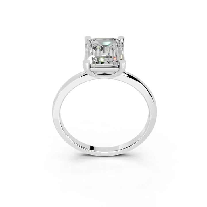 3 CT Emerald Opulent Diamond Ring