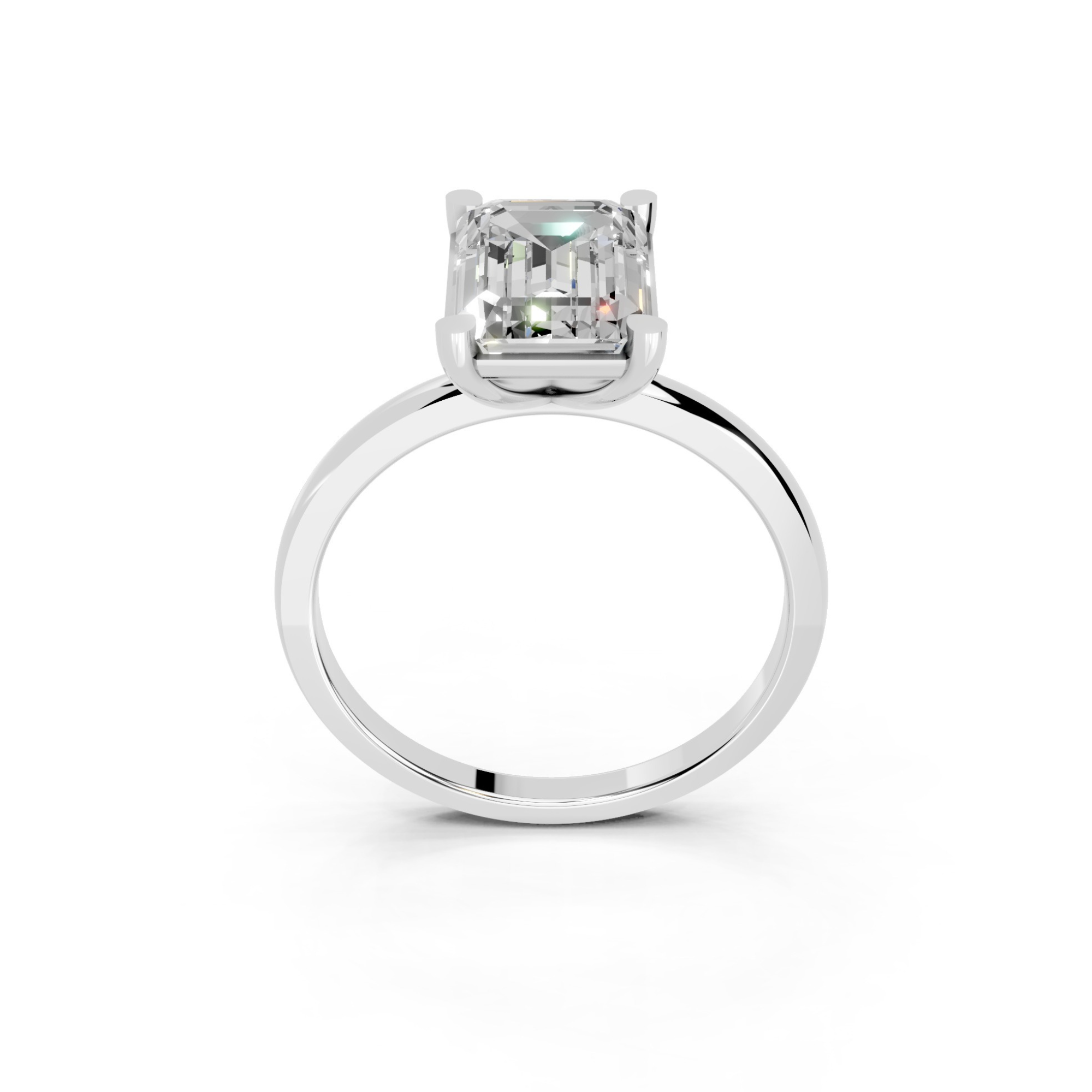 Opulent Radiance Diamond Ring