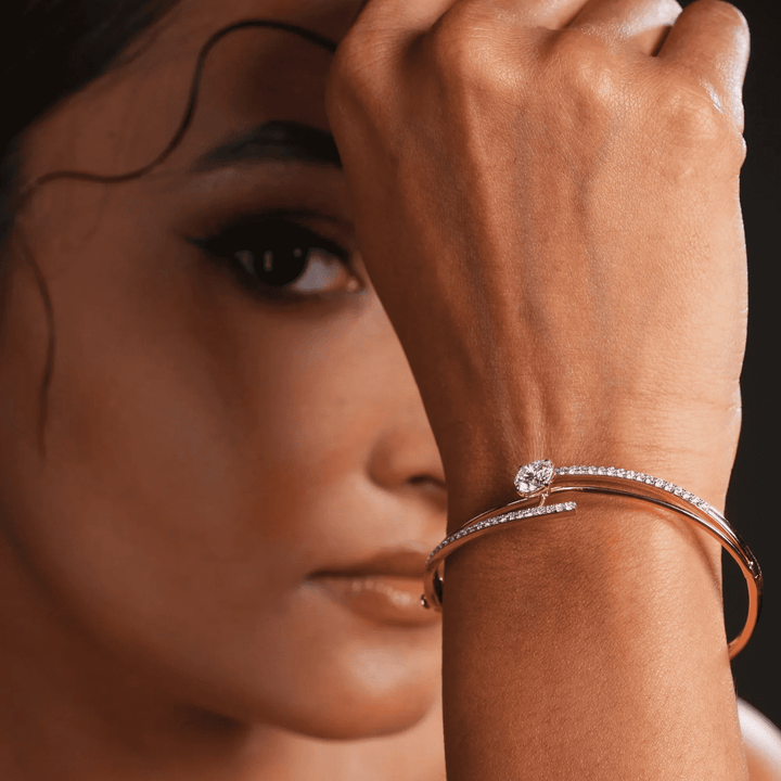 Soho Chic Solitaire Diamond Bracelet