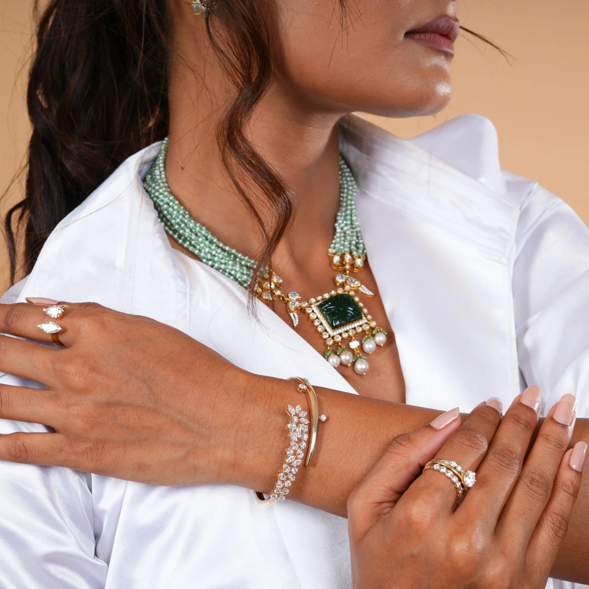 Oscar Fame Opulent Diamond Bracelet