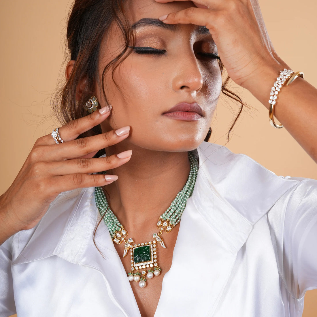 Oscar Fame Opulent Diamond Bracelet