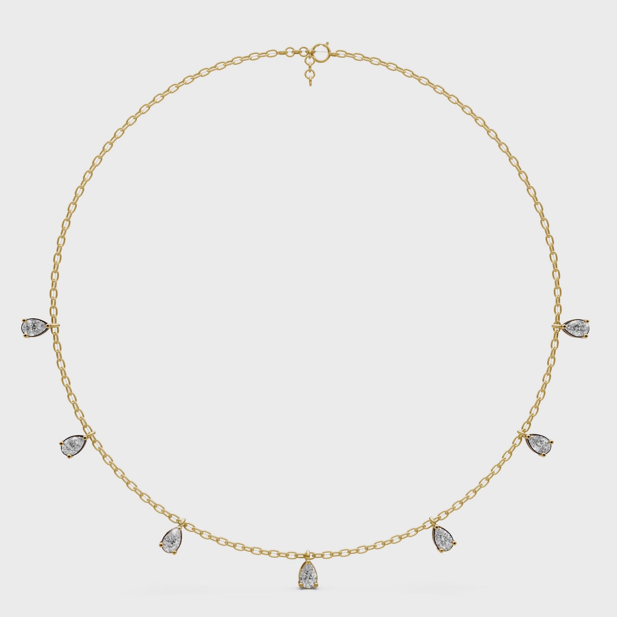 2.55 Carat Seven Star Symphony Pendant