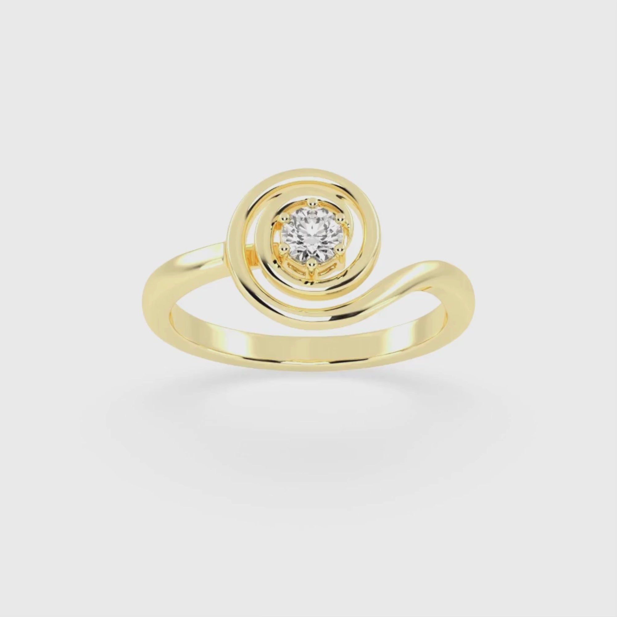 Sylvie Diamond Ring