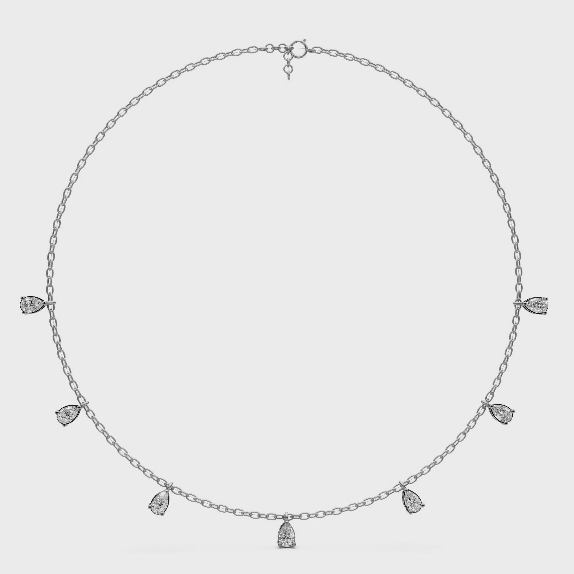 2.55 Carat Seven Star Symphony Pendant