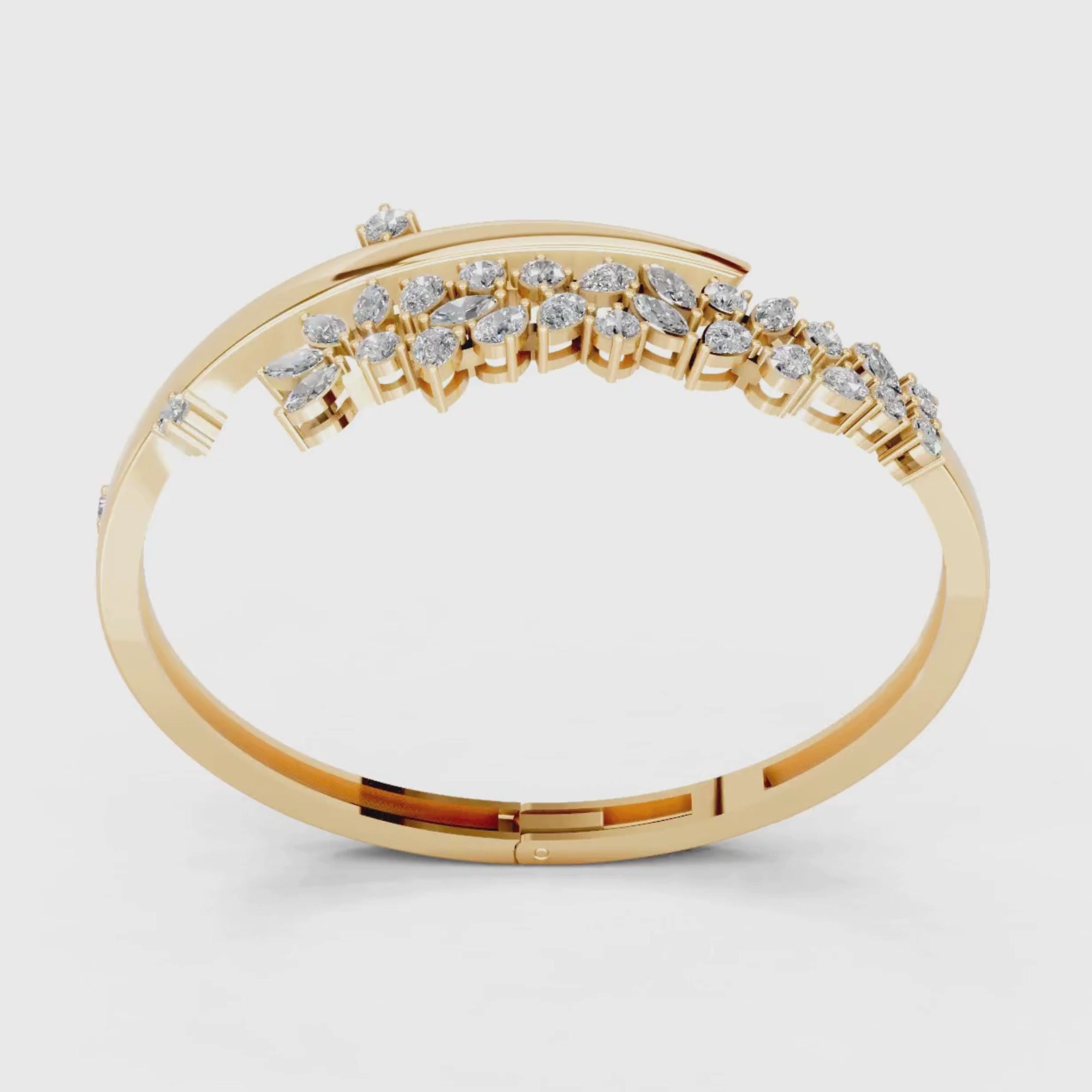 Oscar Fame Opulent Diamond Bracelet