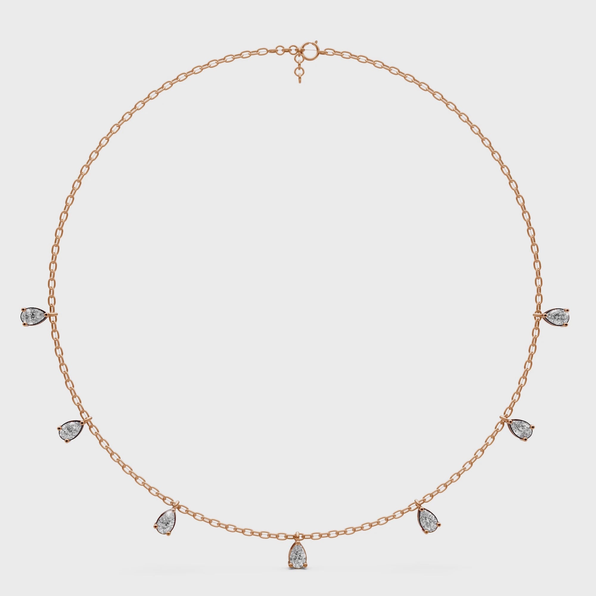 2.55 Carat Seven Star Symphony Pendant