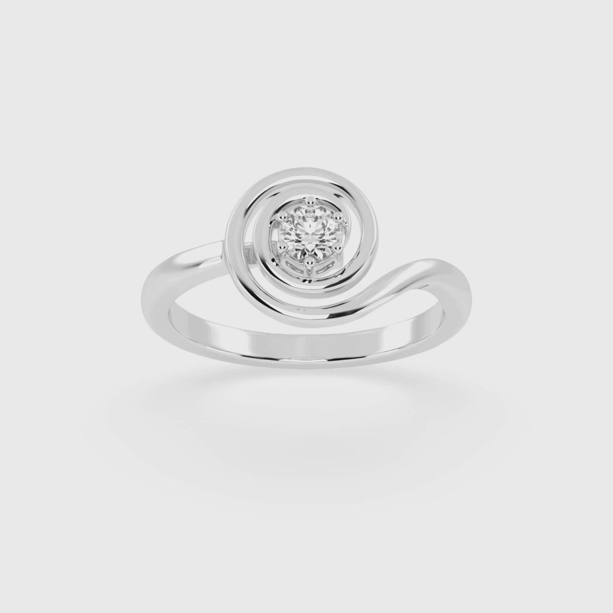 Sylvie Diamond Ring