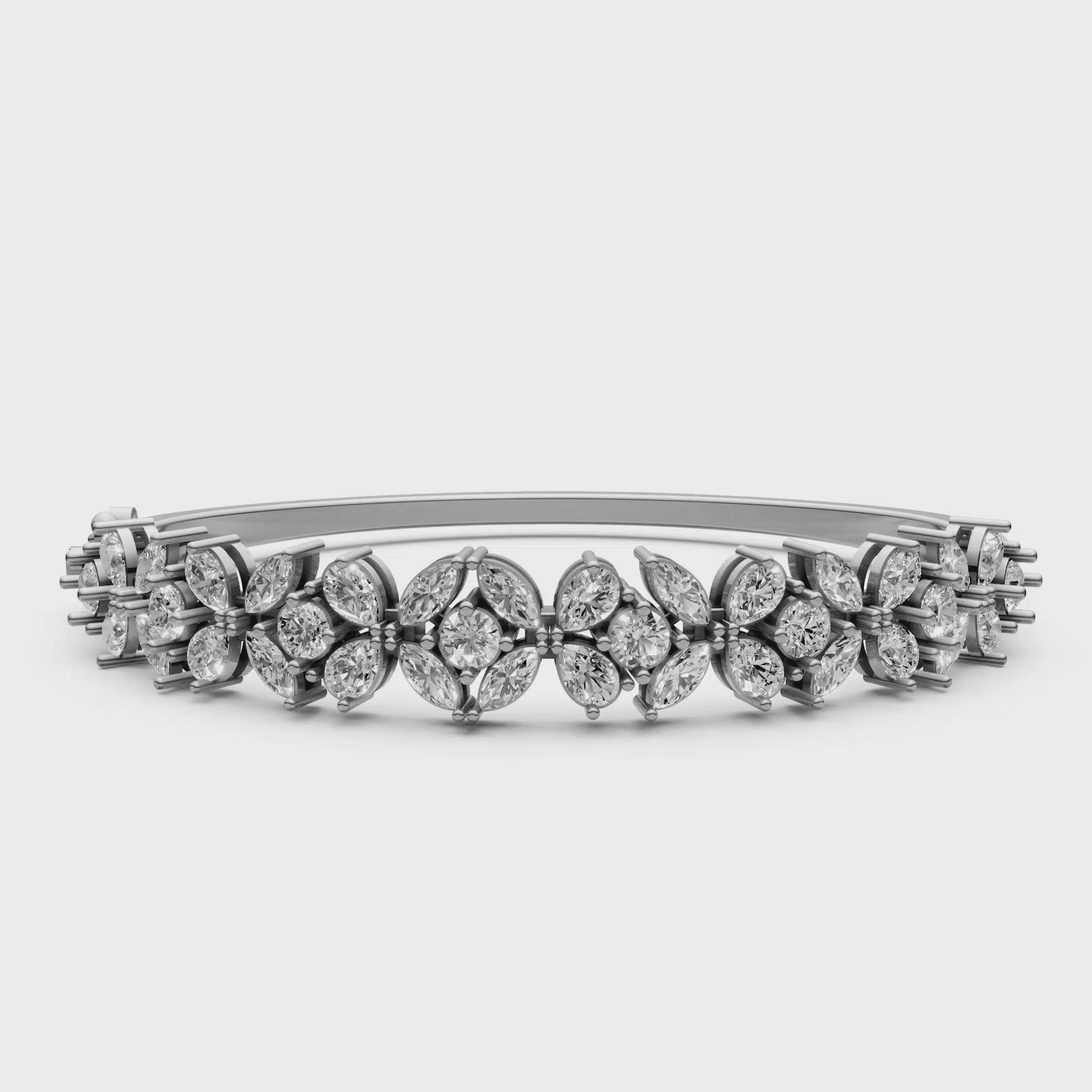 Celestial Mosaic Diamond Bracelet