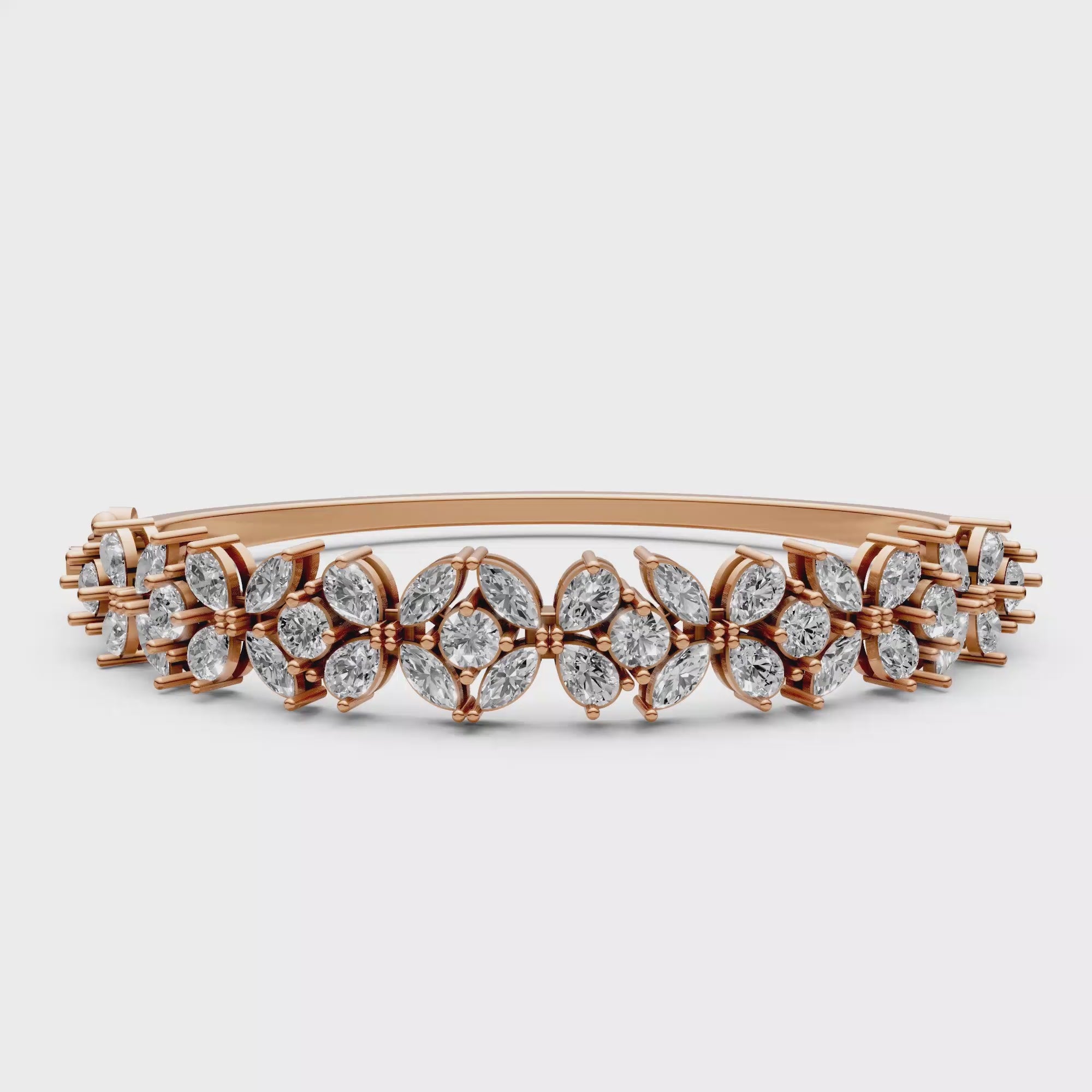 Celestial Mosaic Diamond Bracelet