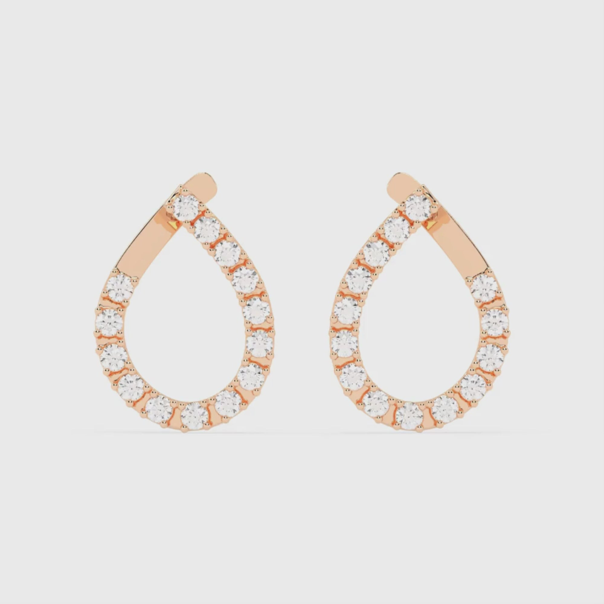 Amara Radiance Diamond Earrings