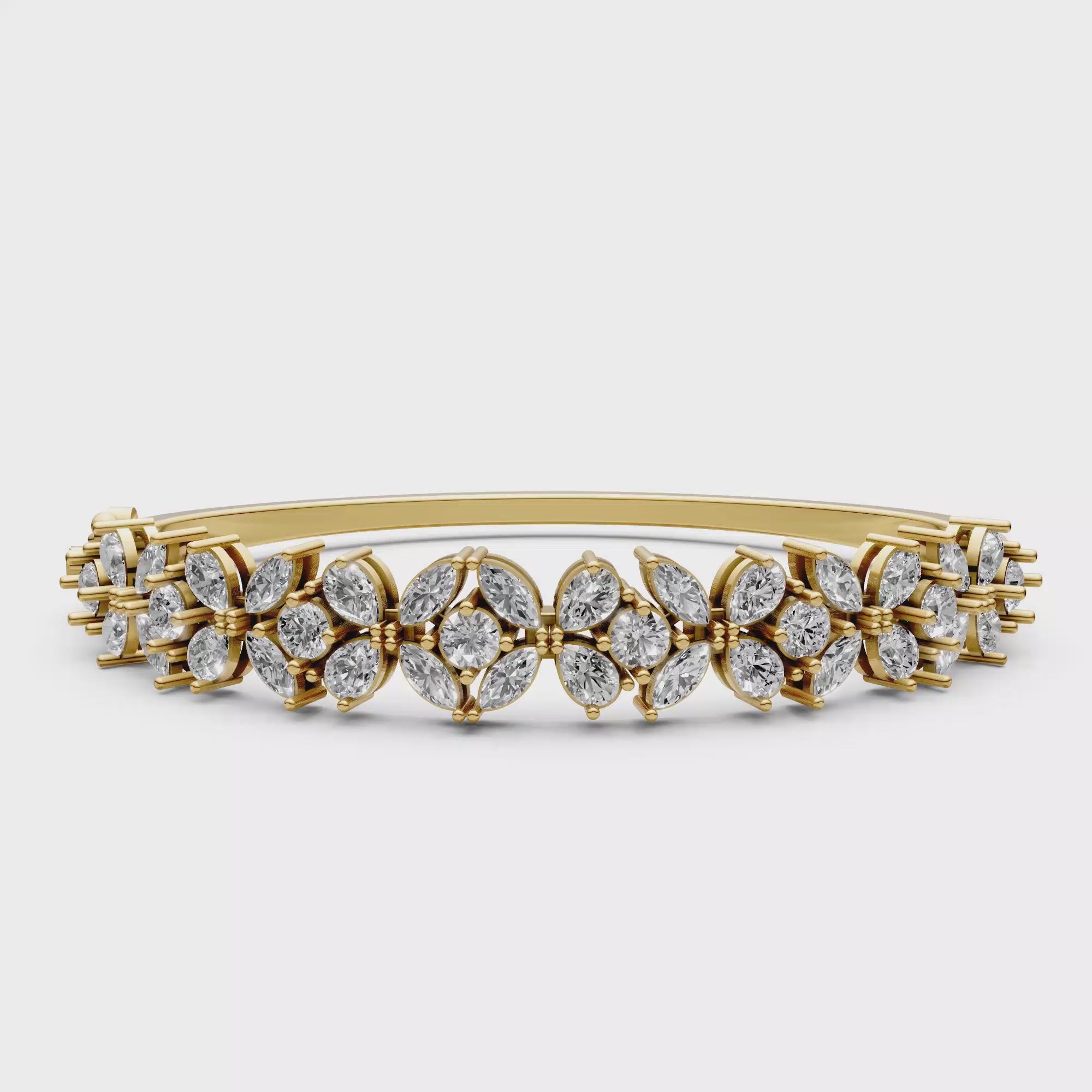 Celestial Mosaic Diamond Bracelet