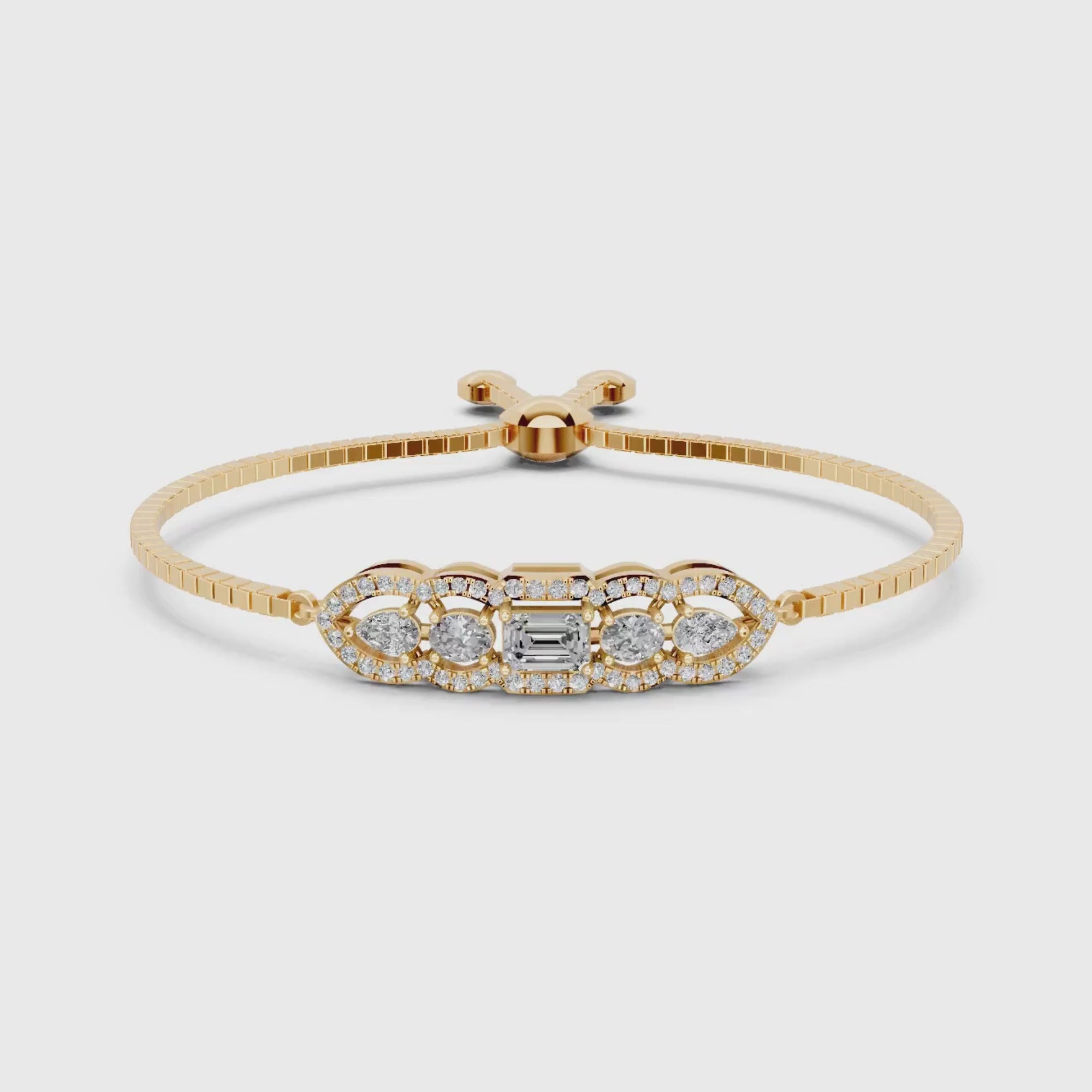 Nyx Threads Diamond Bracelet