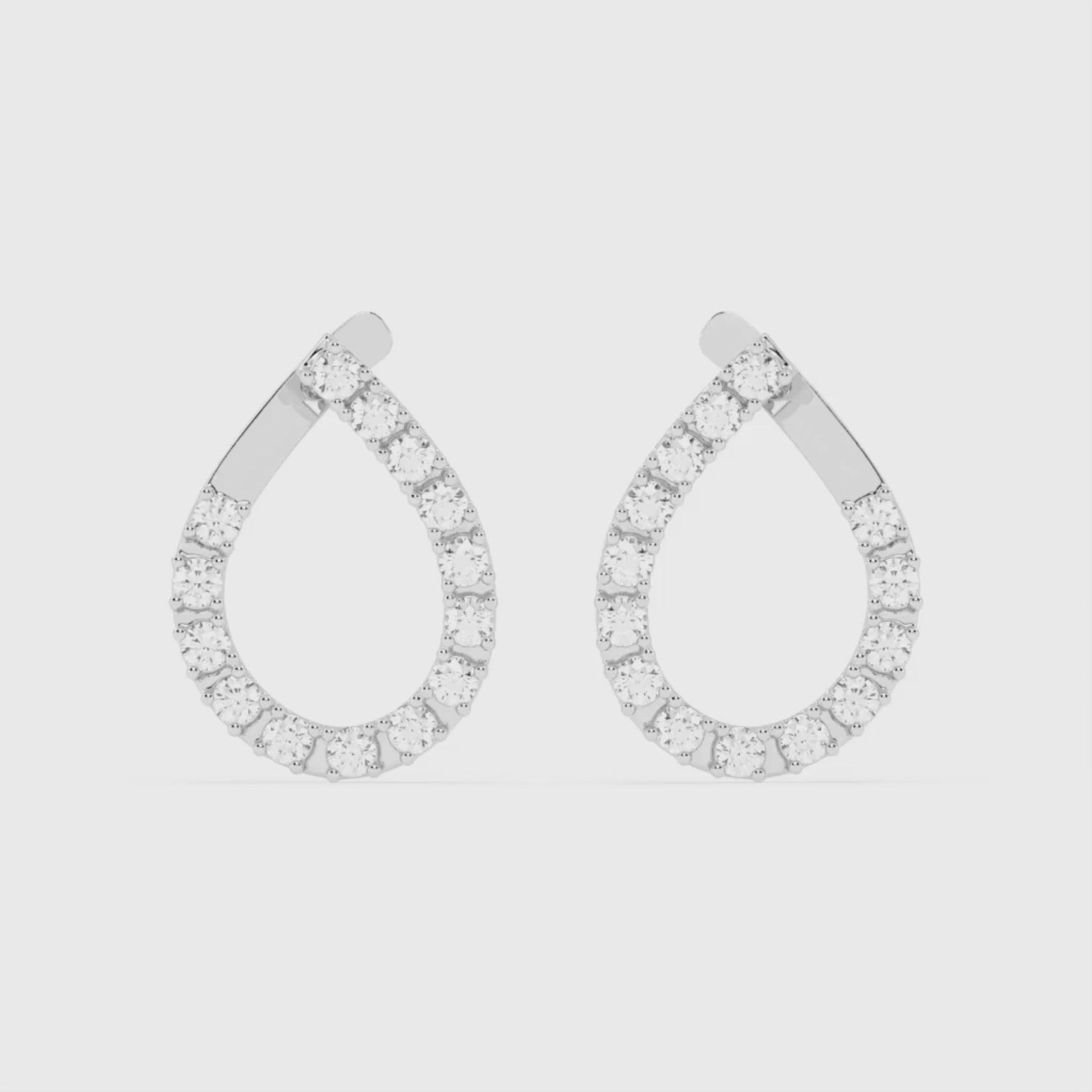 Amara Radiance Diamond Earrings