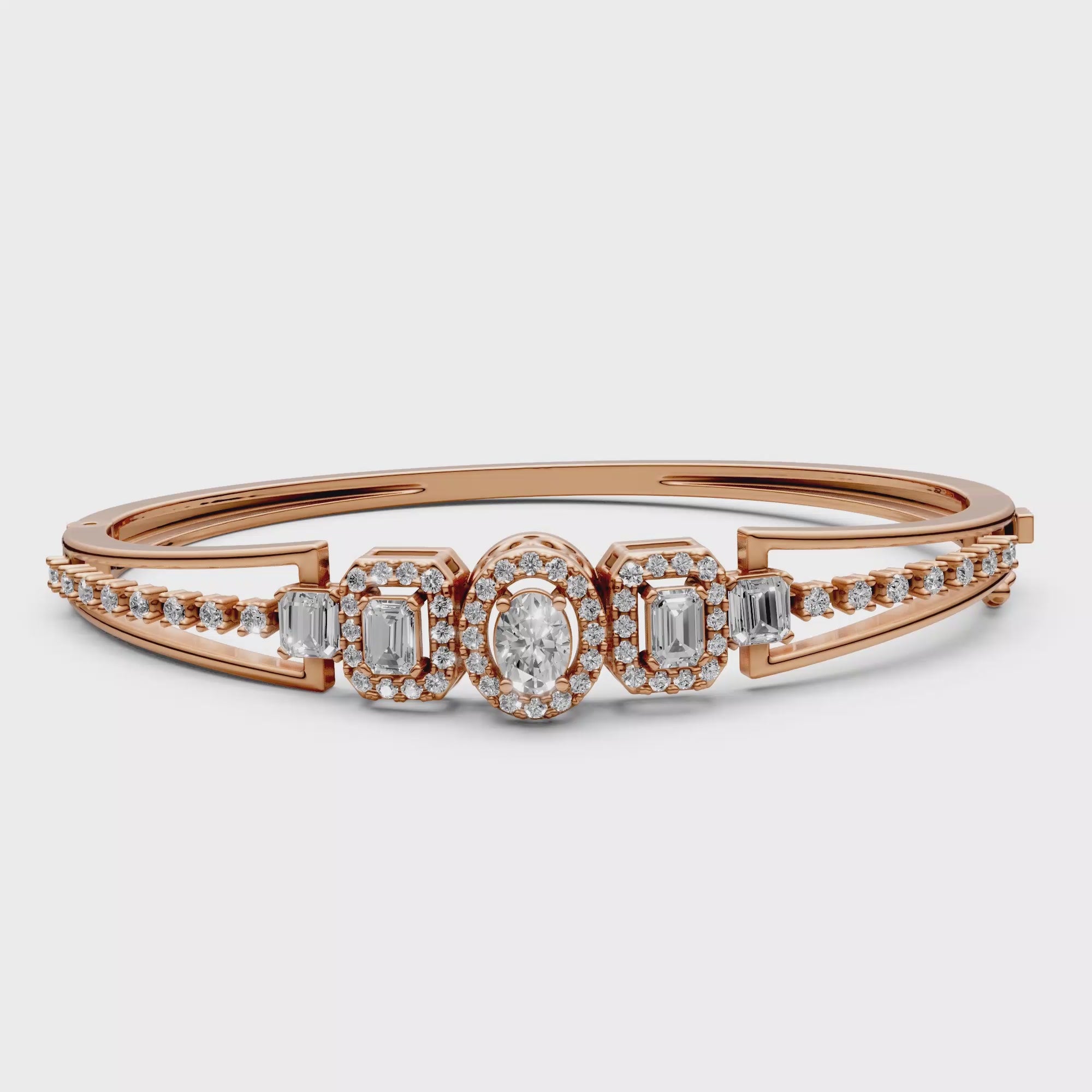 Crown Jewel Diamond Bracelet
