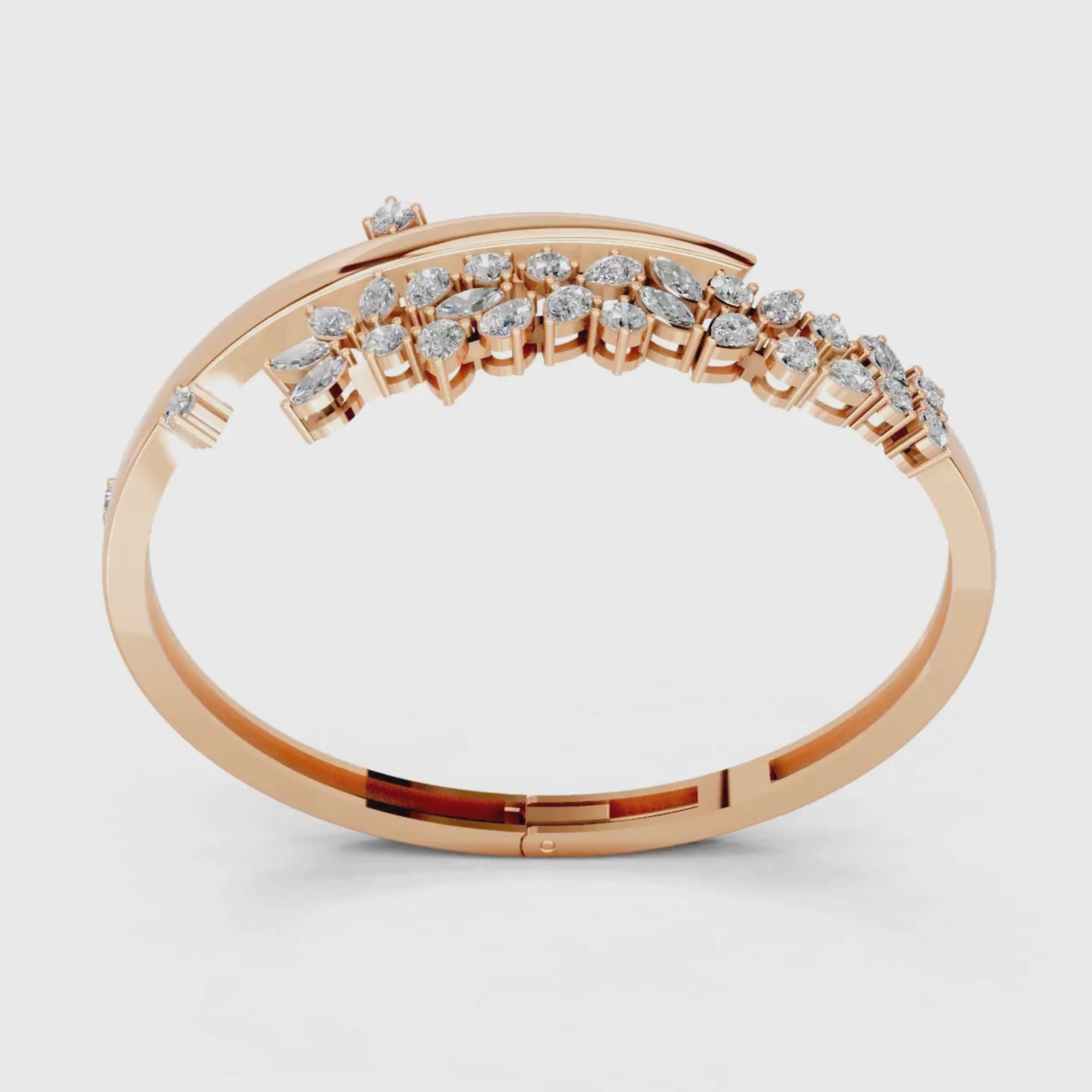 Oscar Fame Opulent Diamond Bracelet