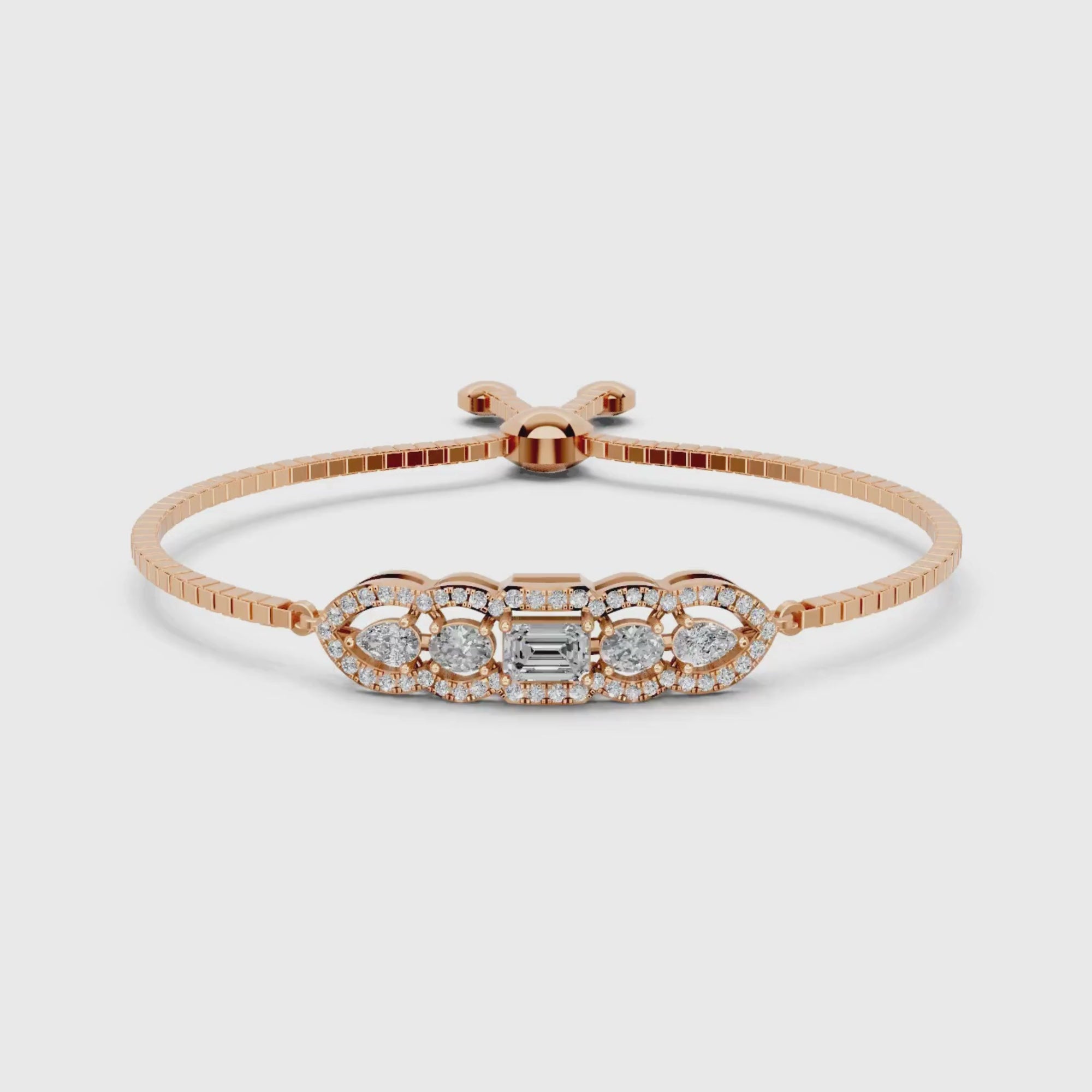 Nyx Threads Diamond Bracelet