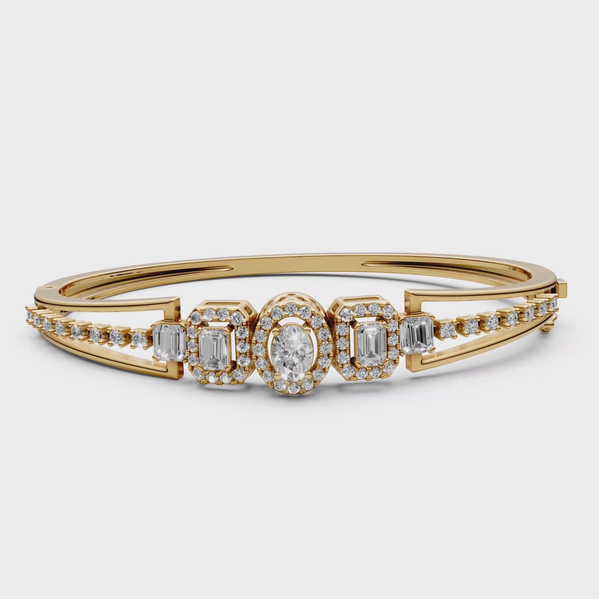 Crown Jewel Diamond Bracelet
