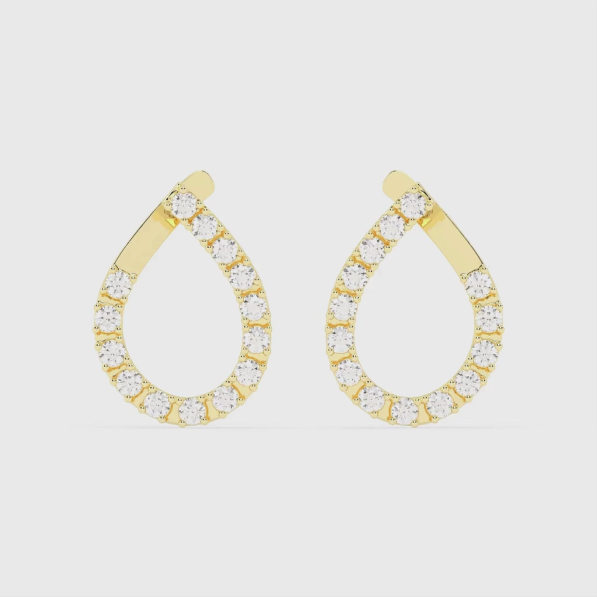 Amara Radiance Diamond Earrings