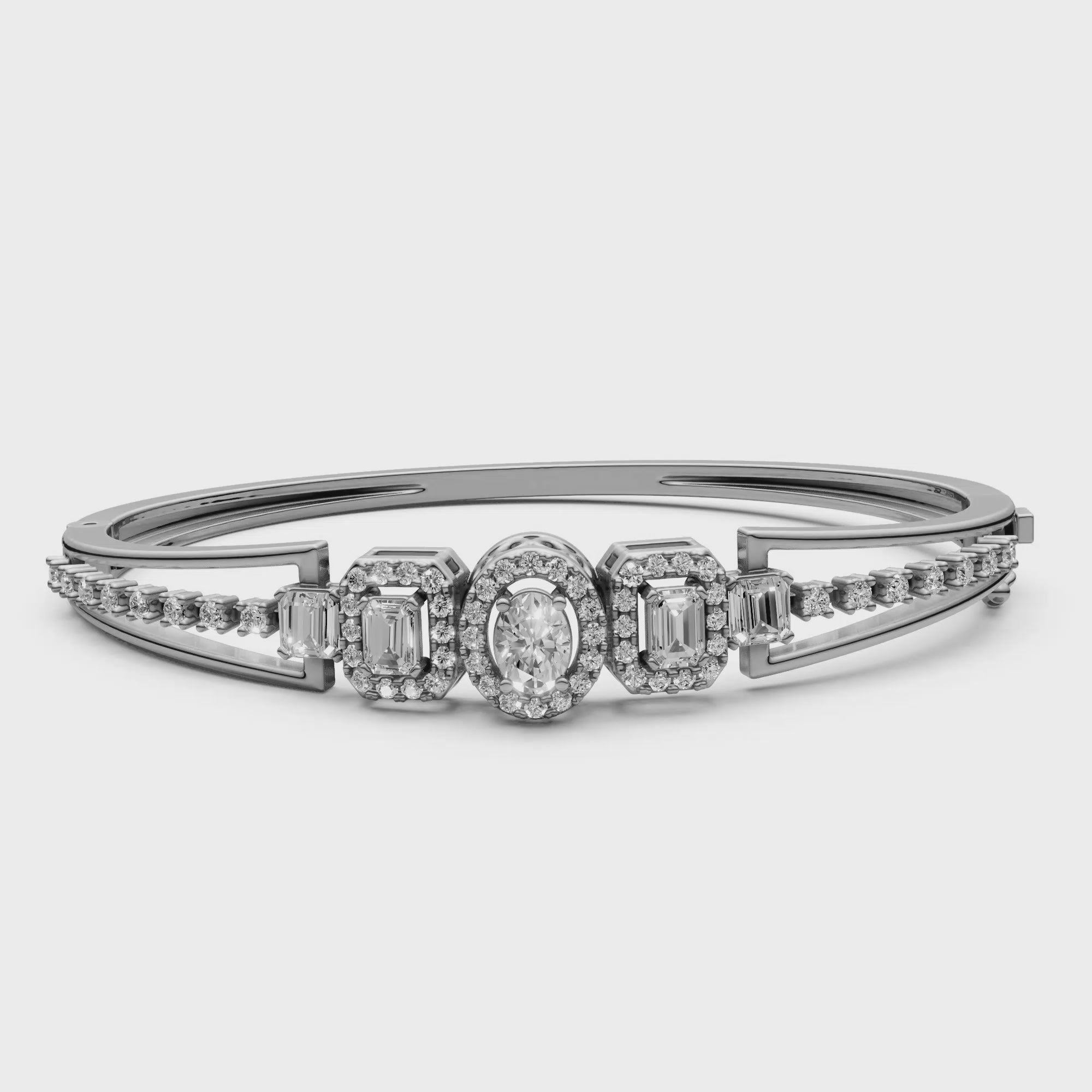 Crown Jewel Diamond Bracelet