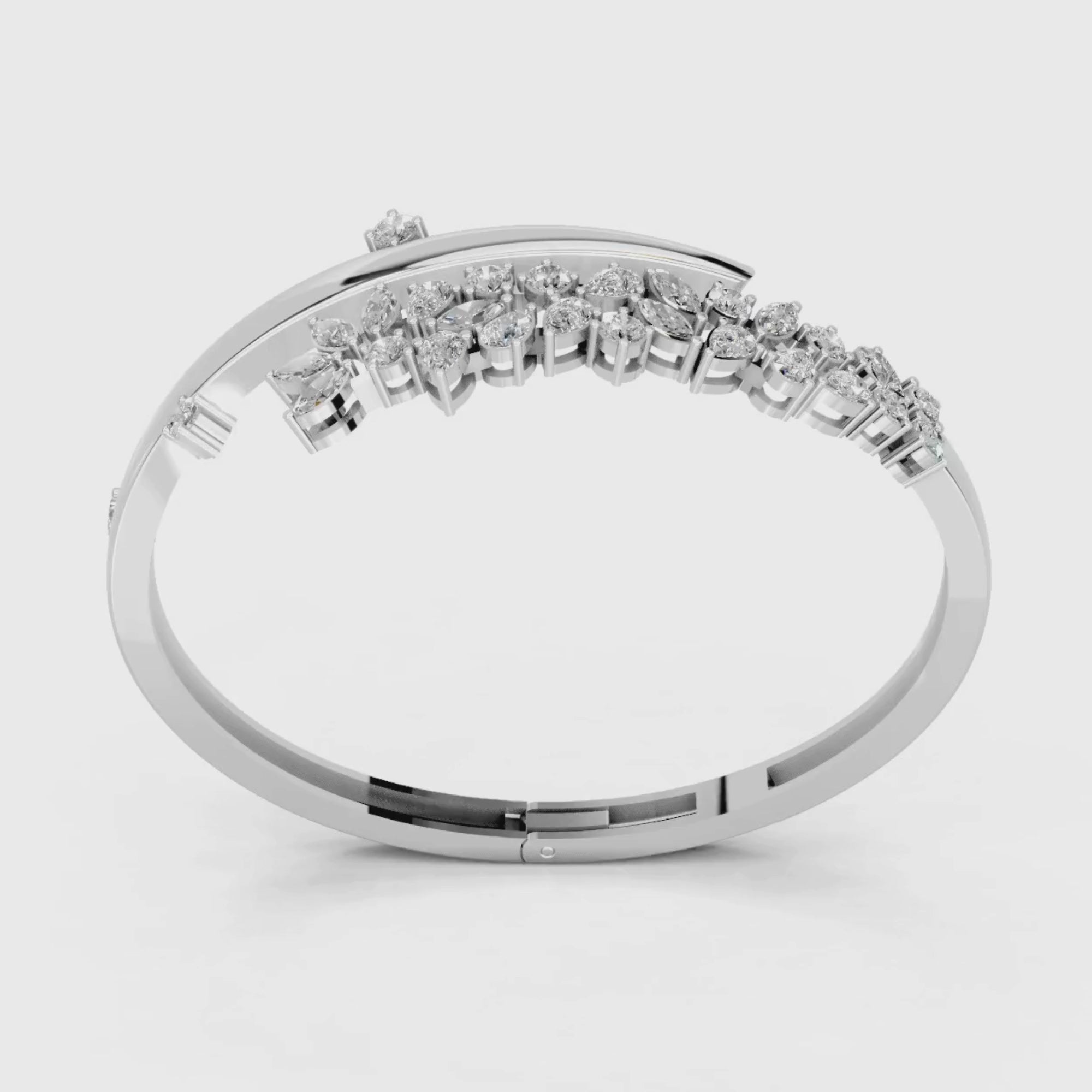 Oscar Fame Opulent Diamond Bracelet