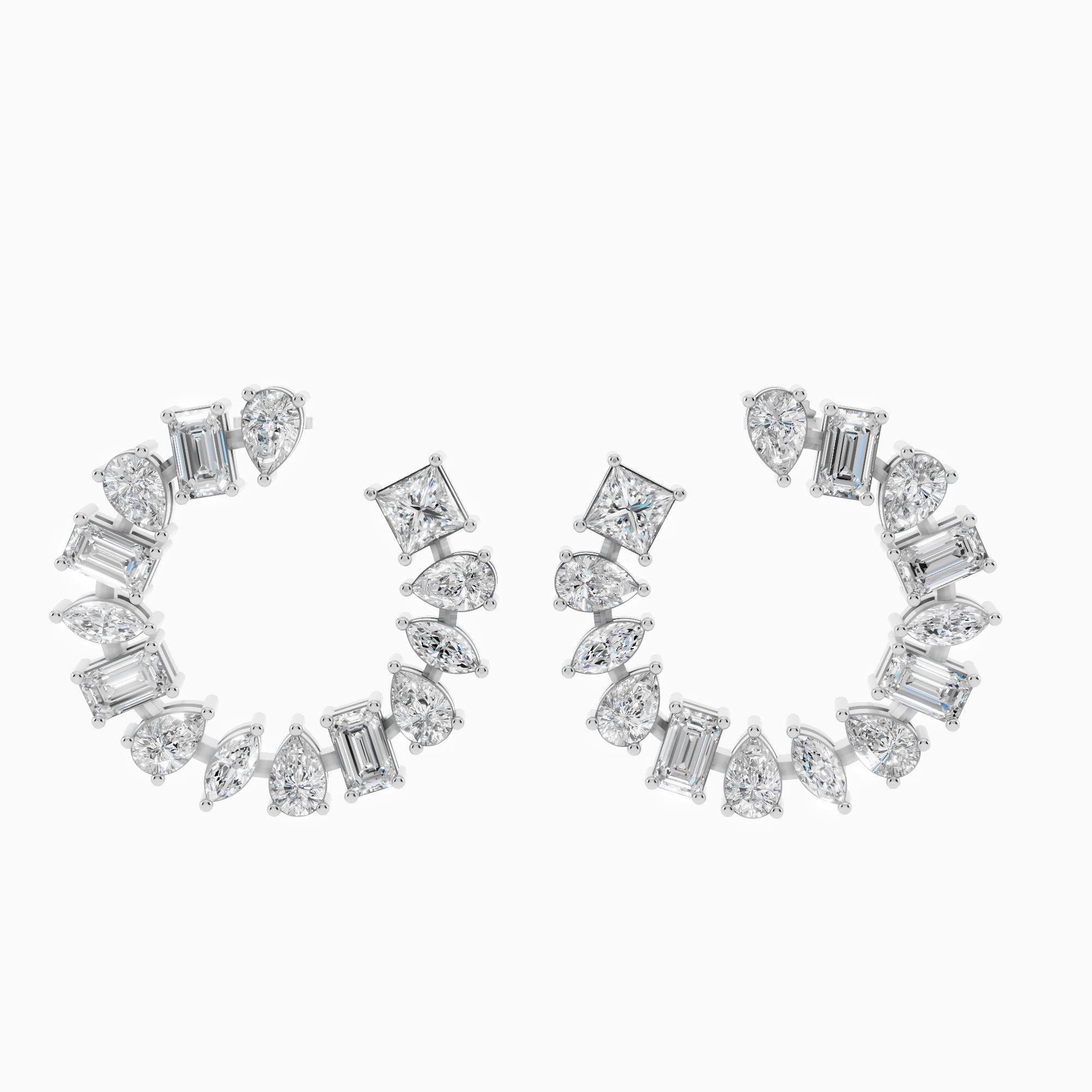 Andromeda Lotus Embrace Hoops