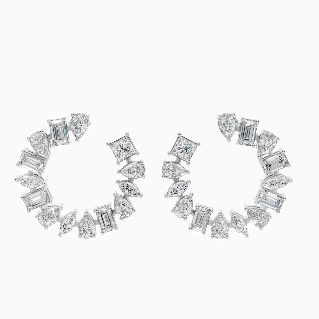 Andromeda Lotus Embrace Hoops