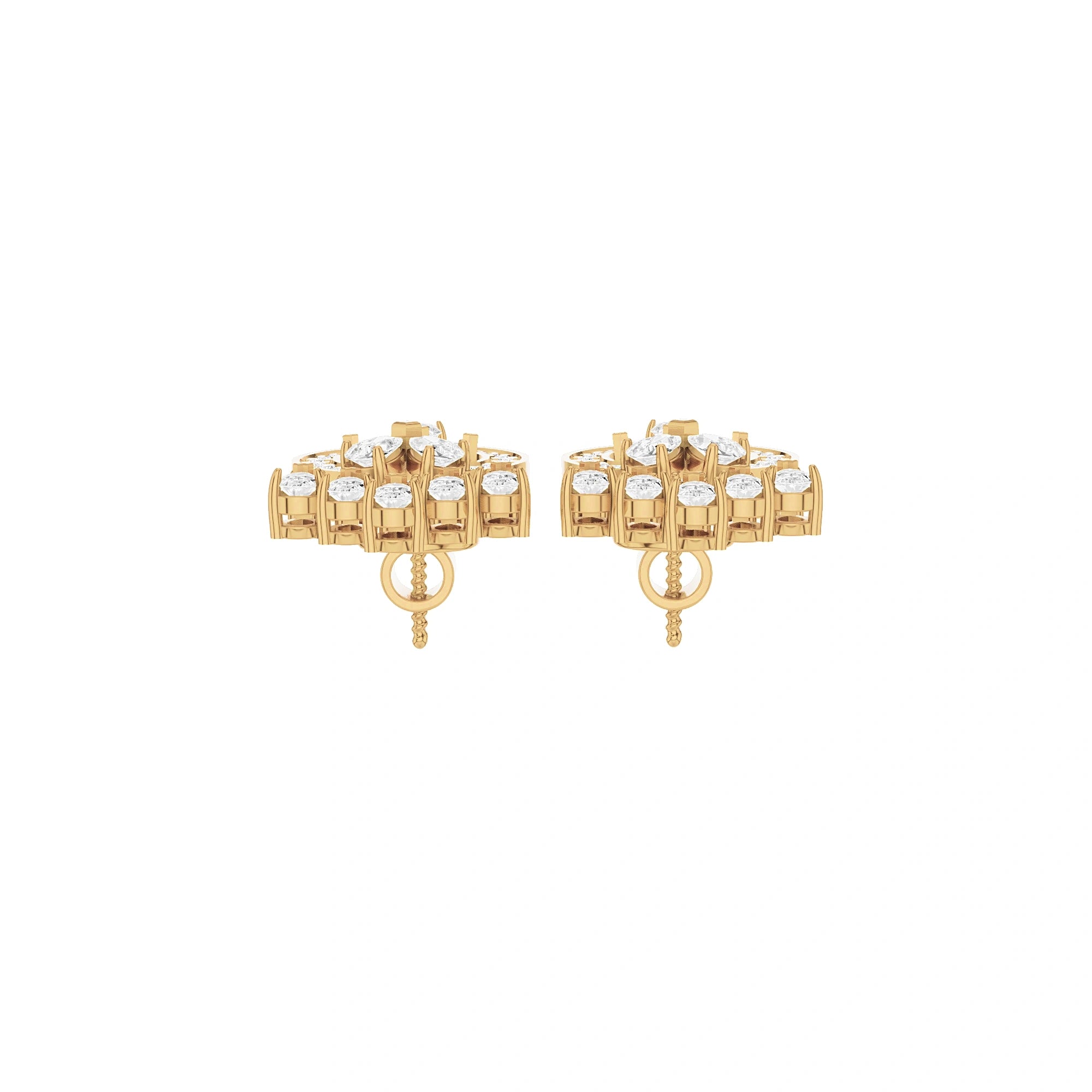 Farah Diamond Butterfly Earrings