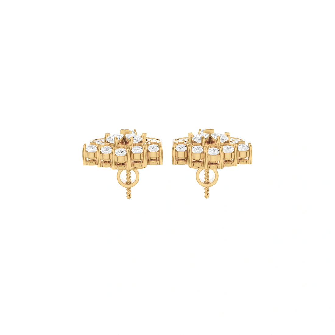 Farah Diamond Butterfly Earrings