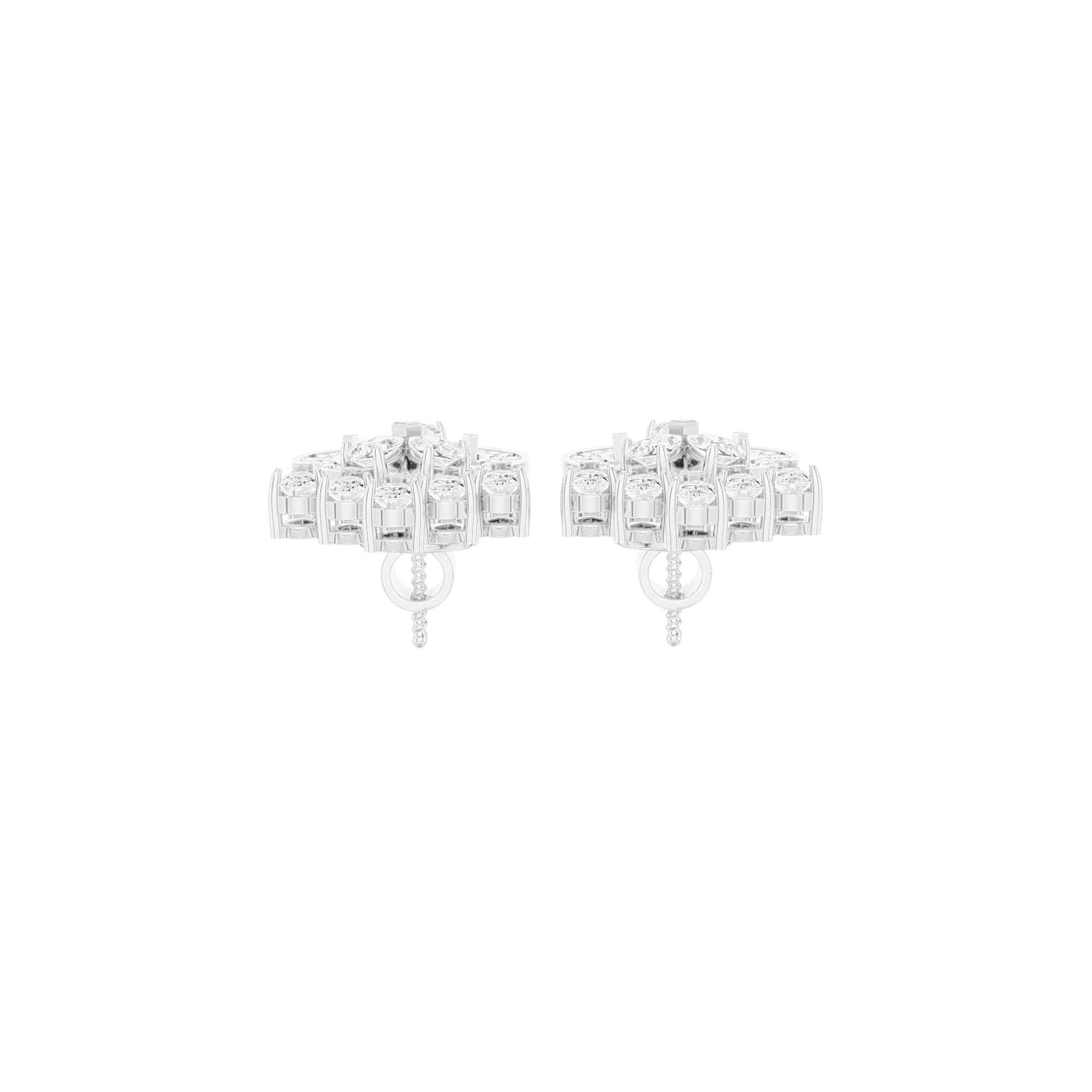 Farah Diamond Butterfly Earrings