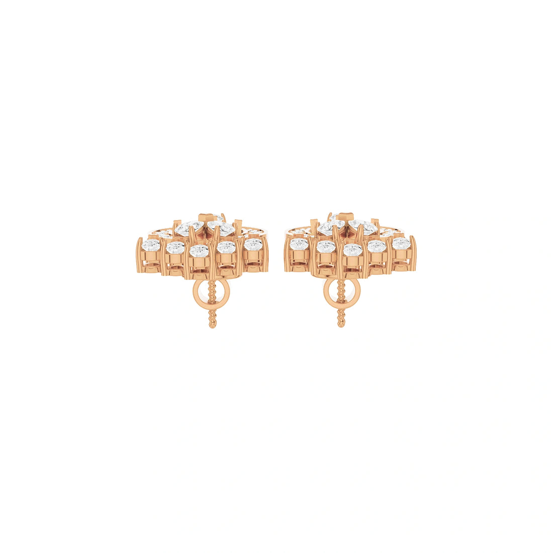 Farah Diamond Butterfly Earrings