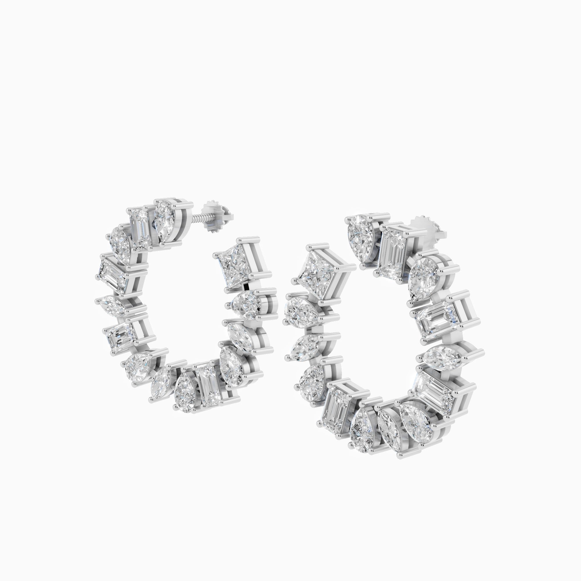 Andromeda Lotus Embrace Hoops